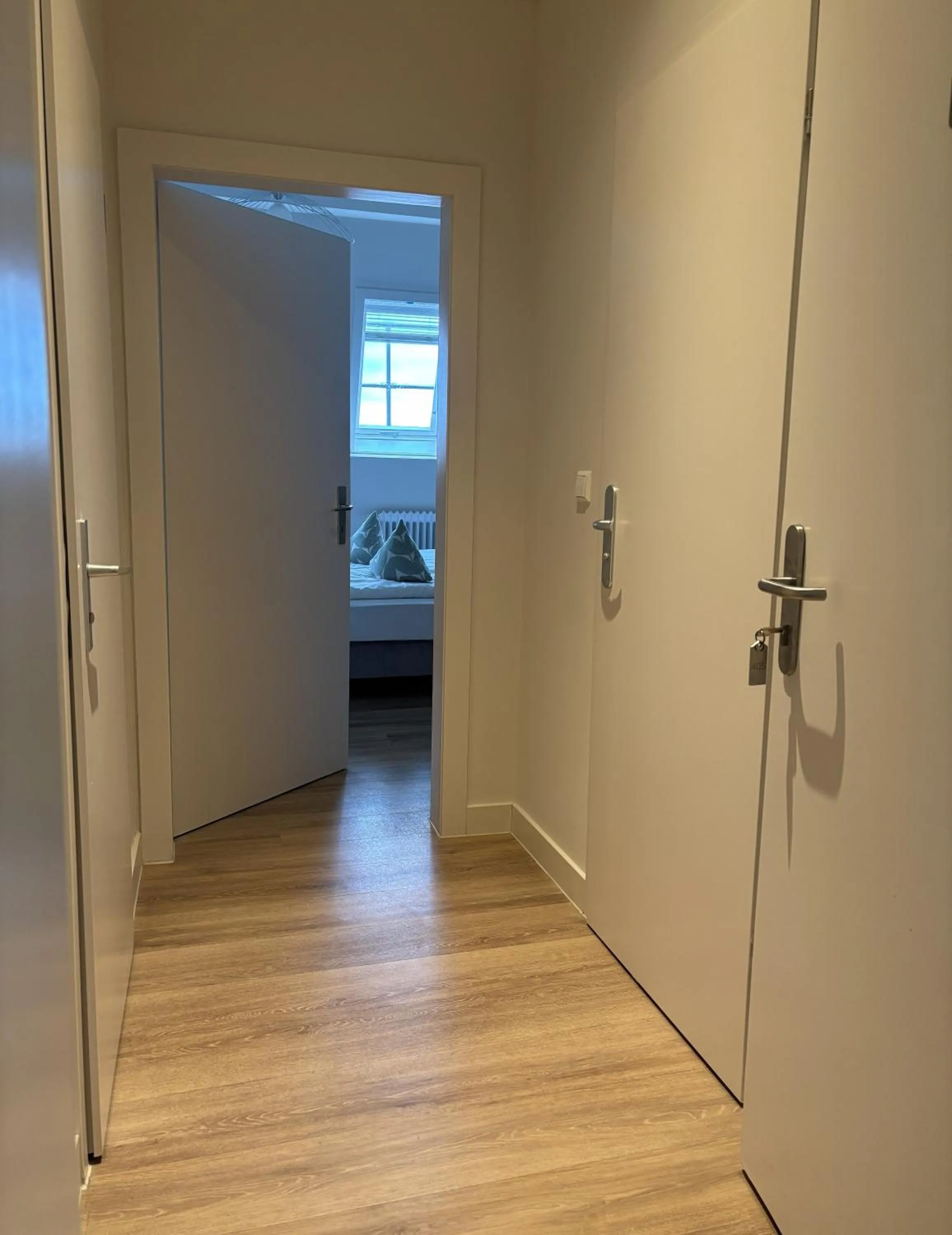 Toilet in Gästehaus Centro in Konstanz