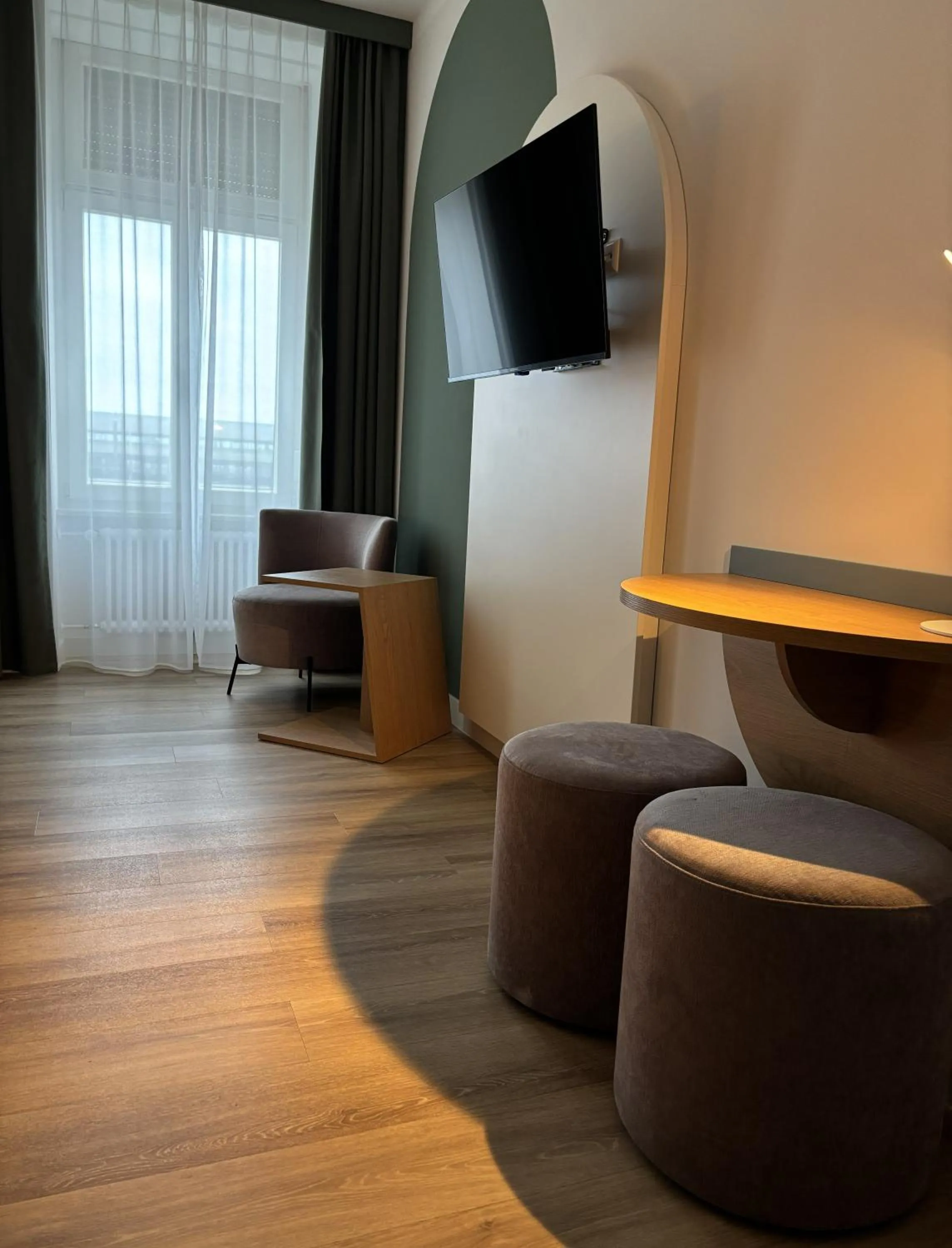 TV and multimedia in Gästehaus Centro in Konstanz