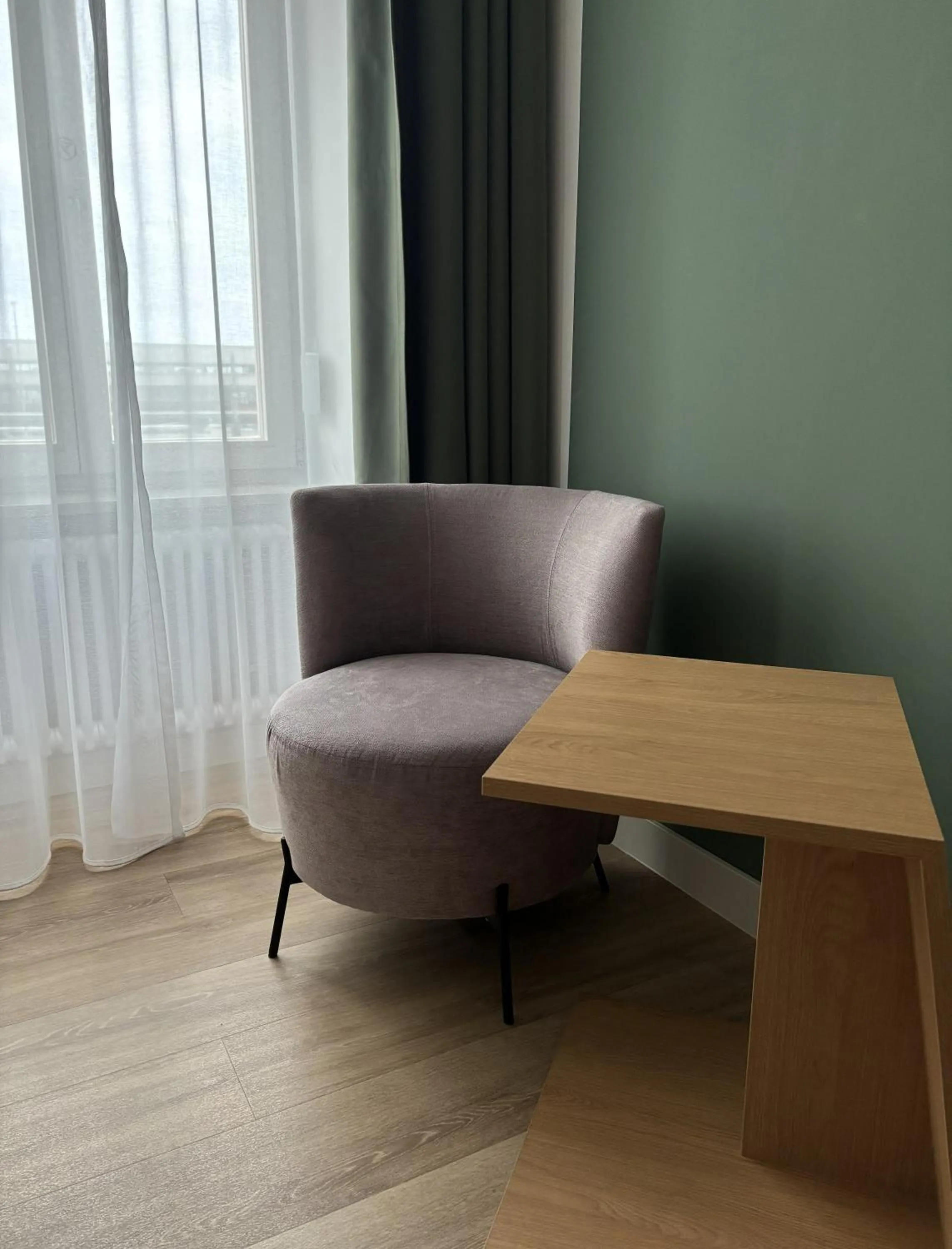 Seating area in Gästehaus Centro in Konstanz