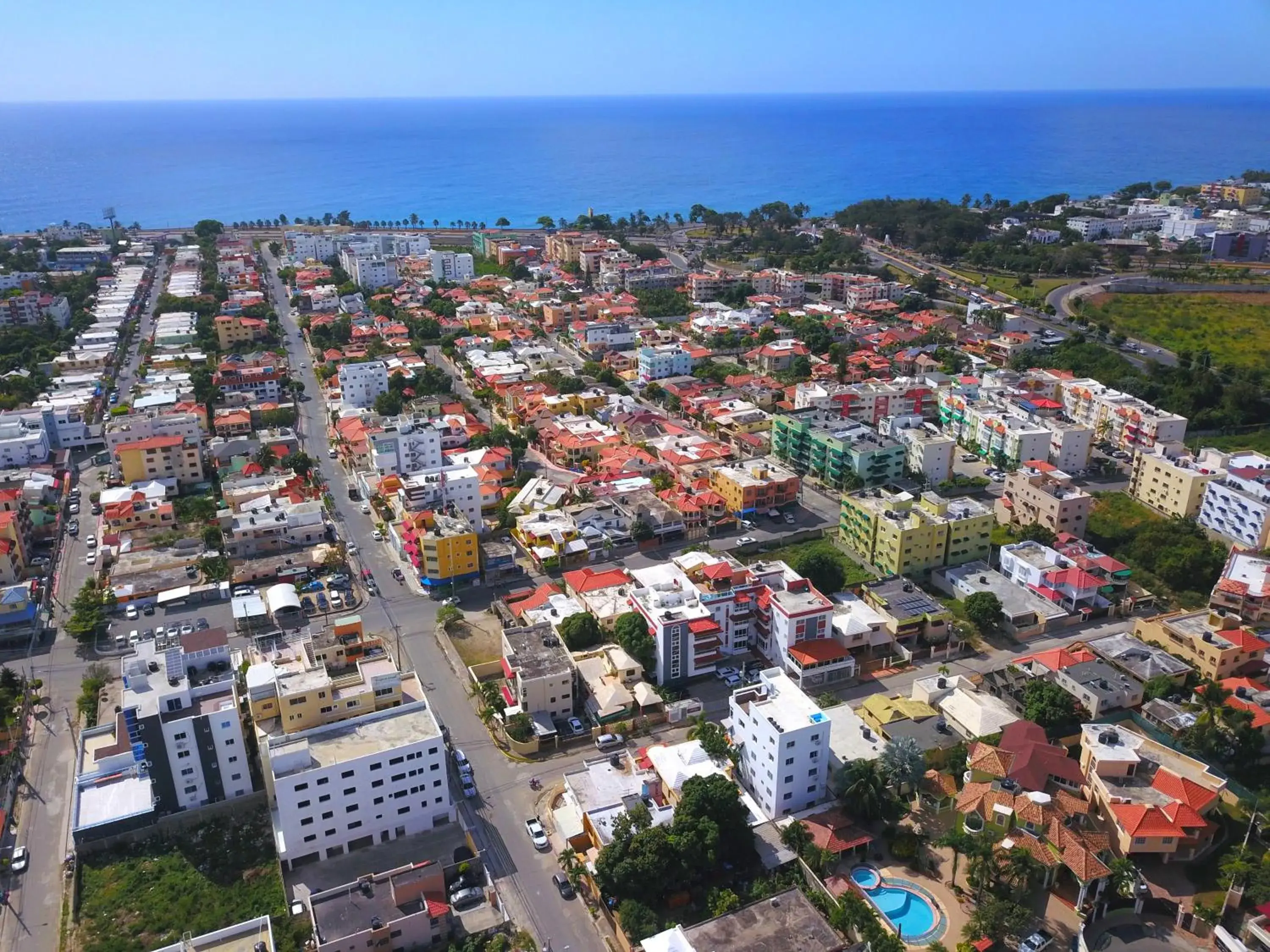 Neighbourhood in Tropical Island Apartahotel Neighbourhood in Tropical Island Apartahotel