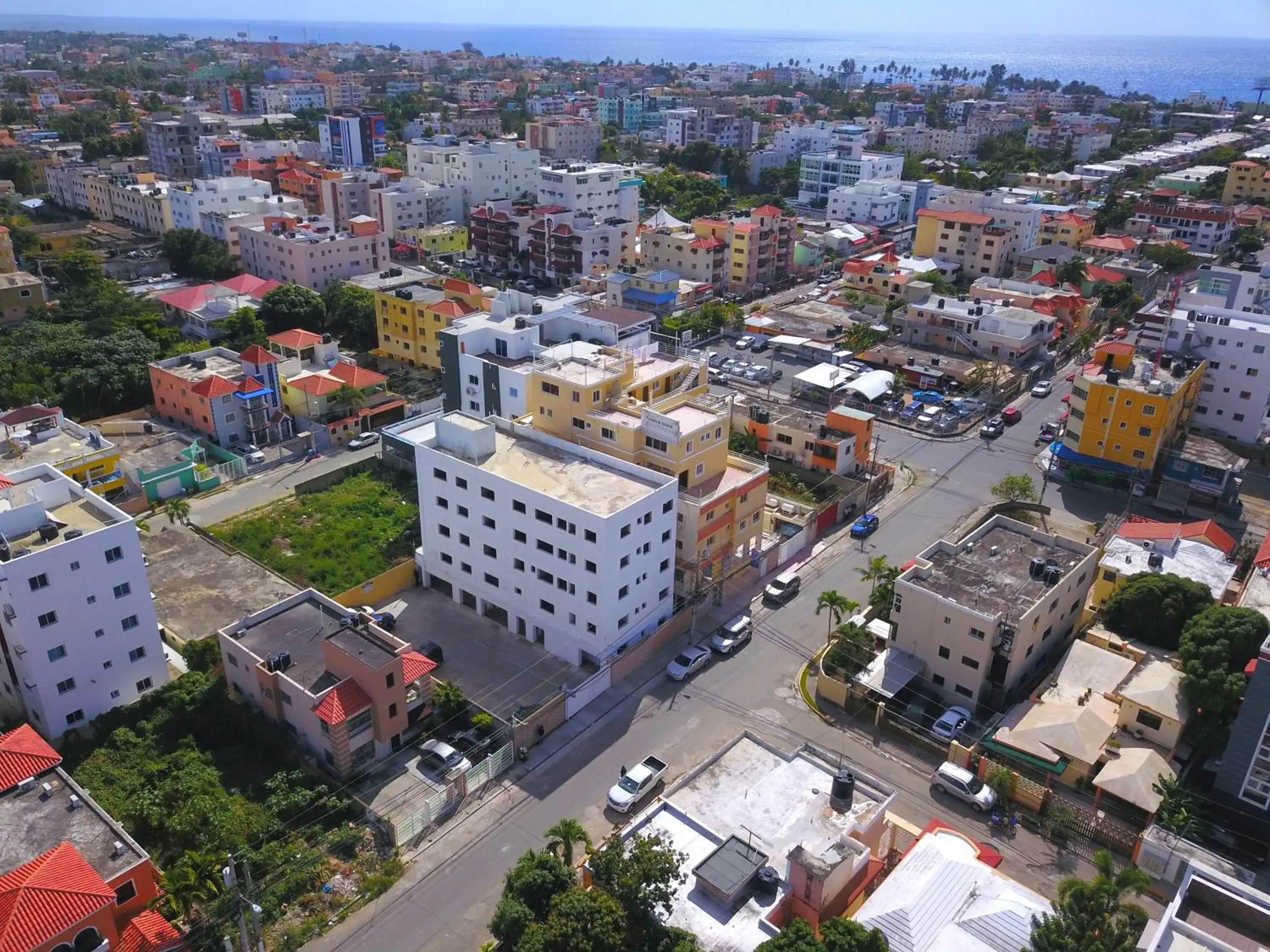 Neighbourhood in Tropical Island Apartahotel Neighbourhood in Tropical Island Apartahotel