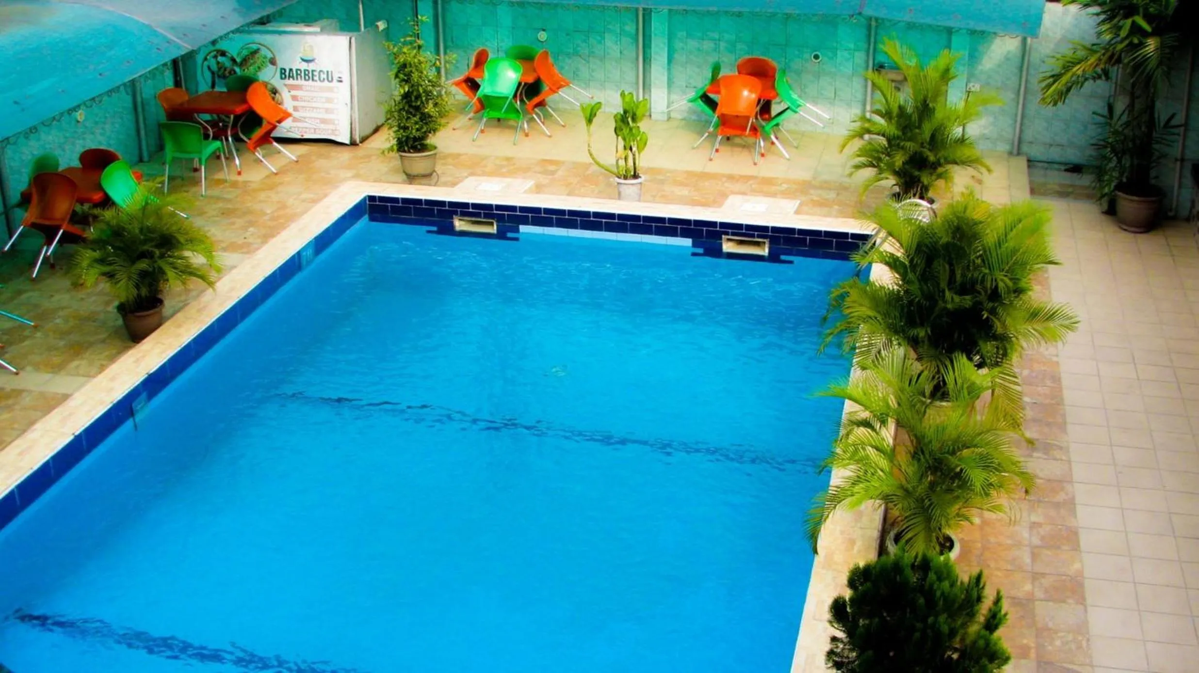 Swimming pool in Londa Hotel and Suites - Double