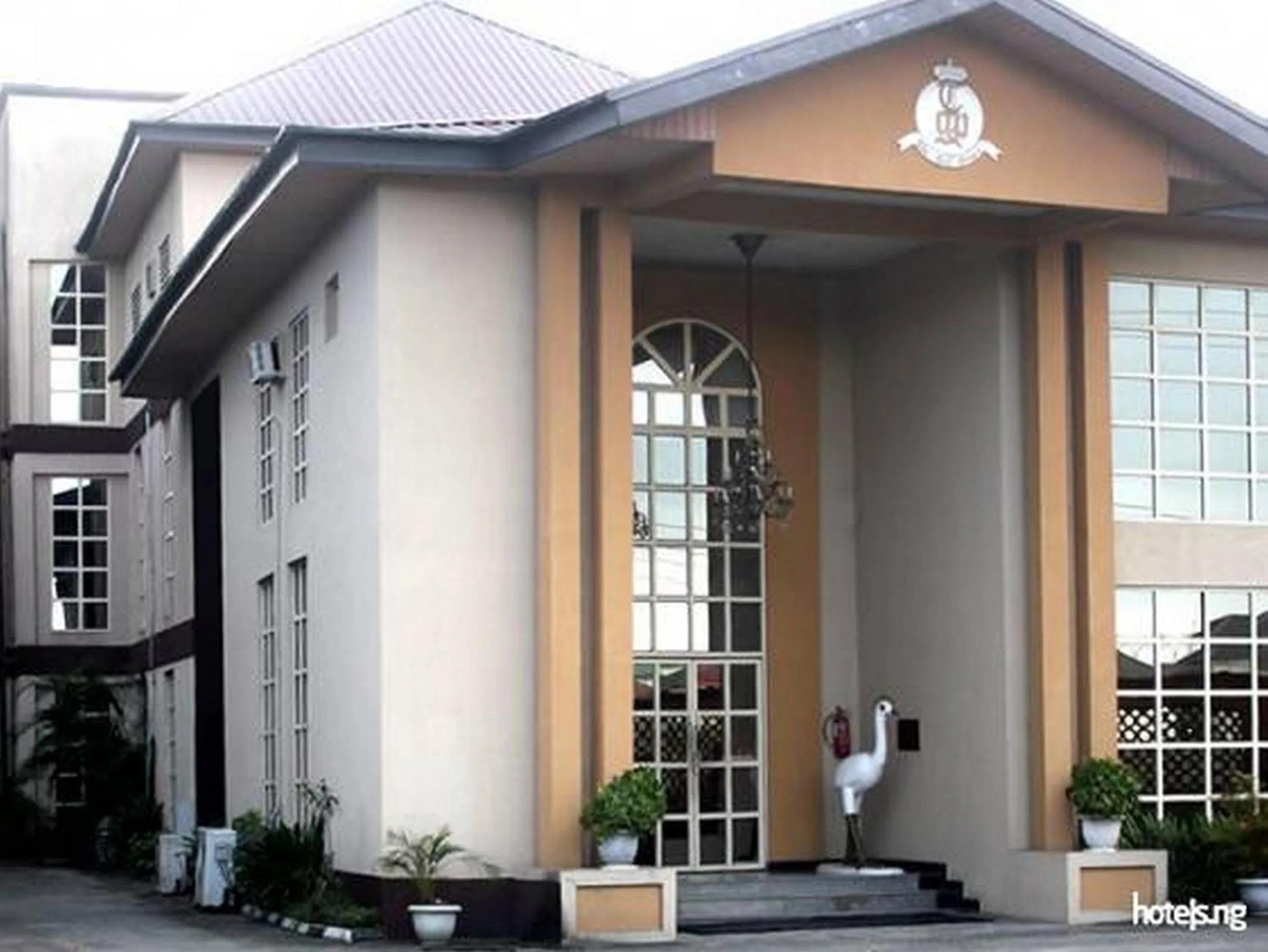 Property building in The Golf Prince Hotel