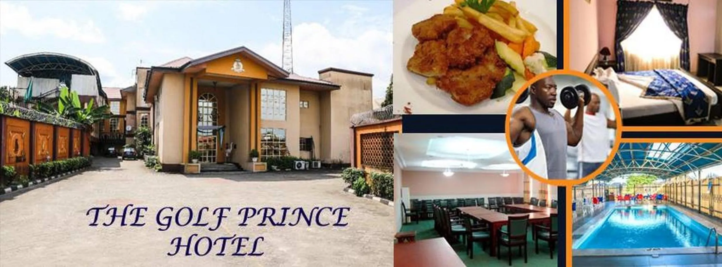 Area and facilities in The Golf Prince Hotel