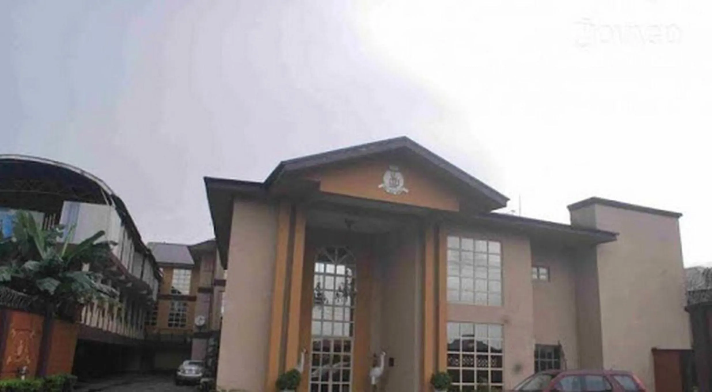 Property building in The Golf Prince Hotel