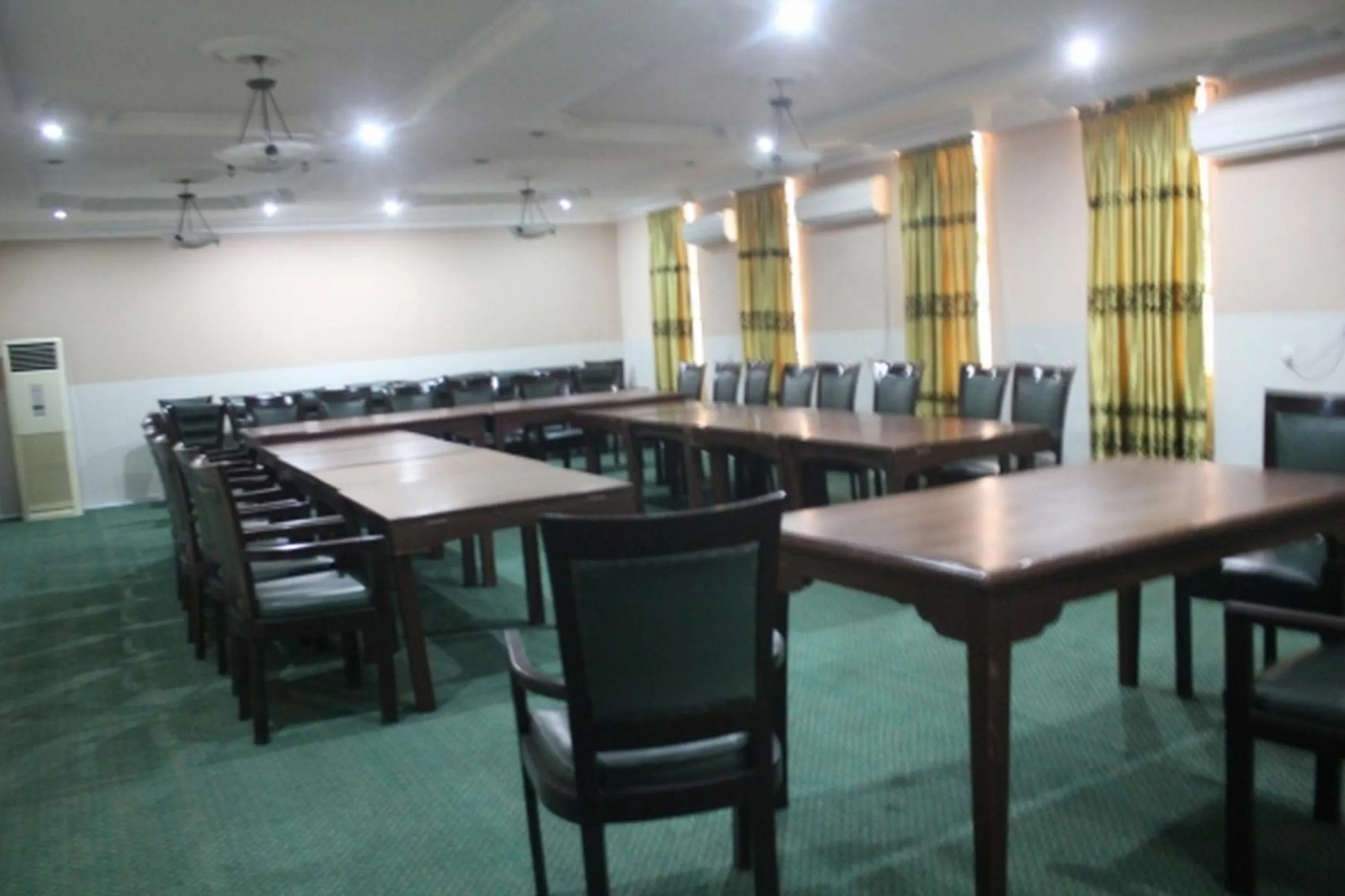 Seating area in The Golf Prince Hotel