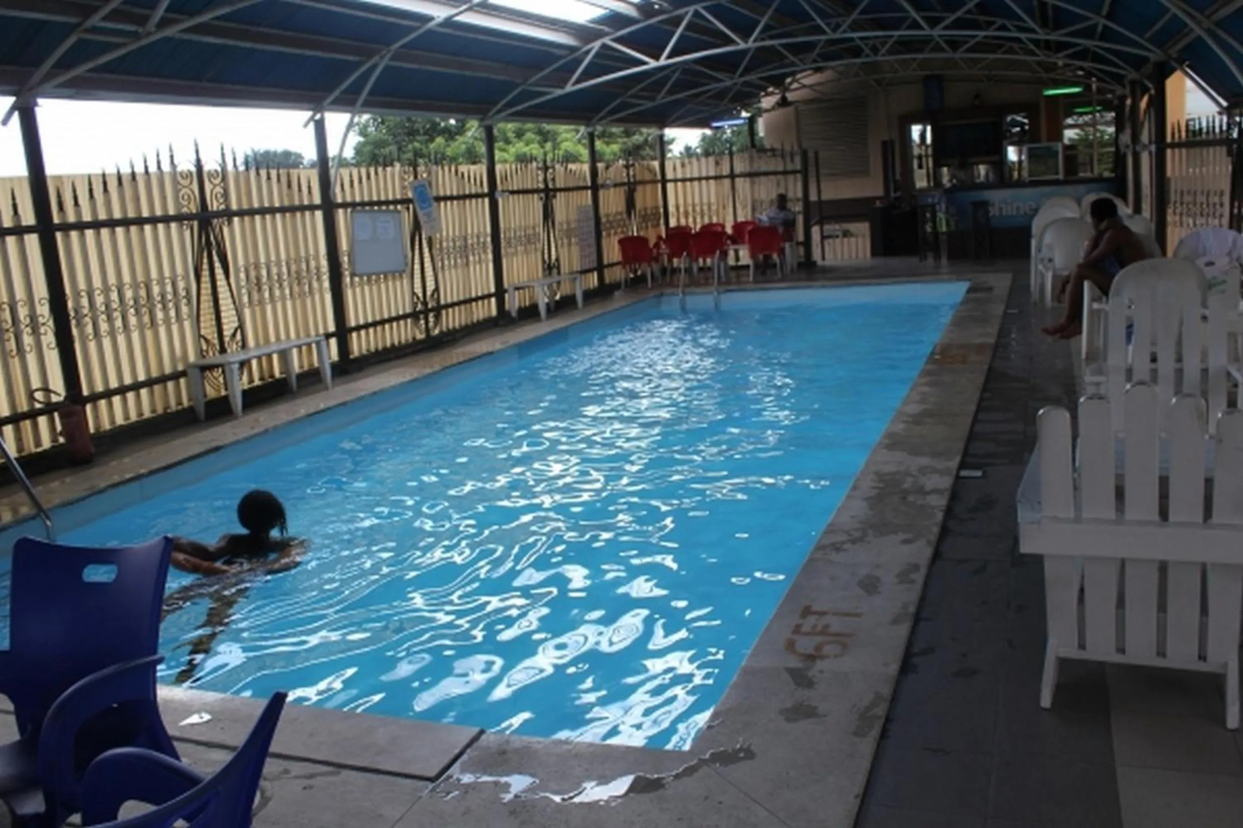 Swimming pool in The Golf Prince Hotel