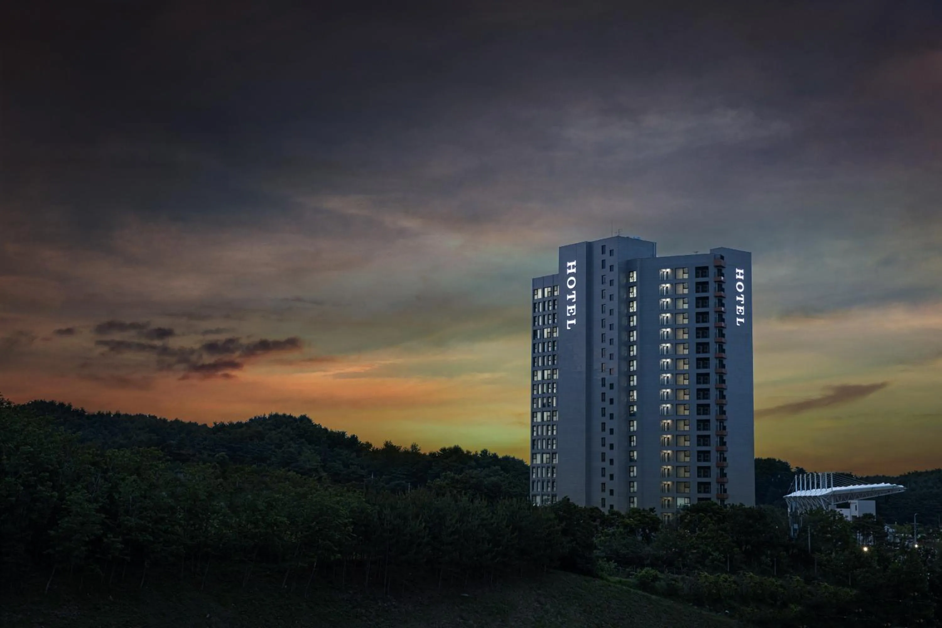 Property building in CENTUMMARK Hotel YangYang