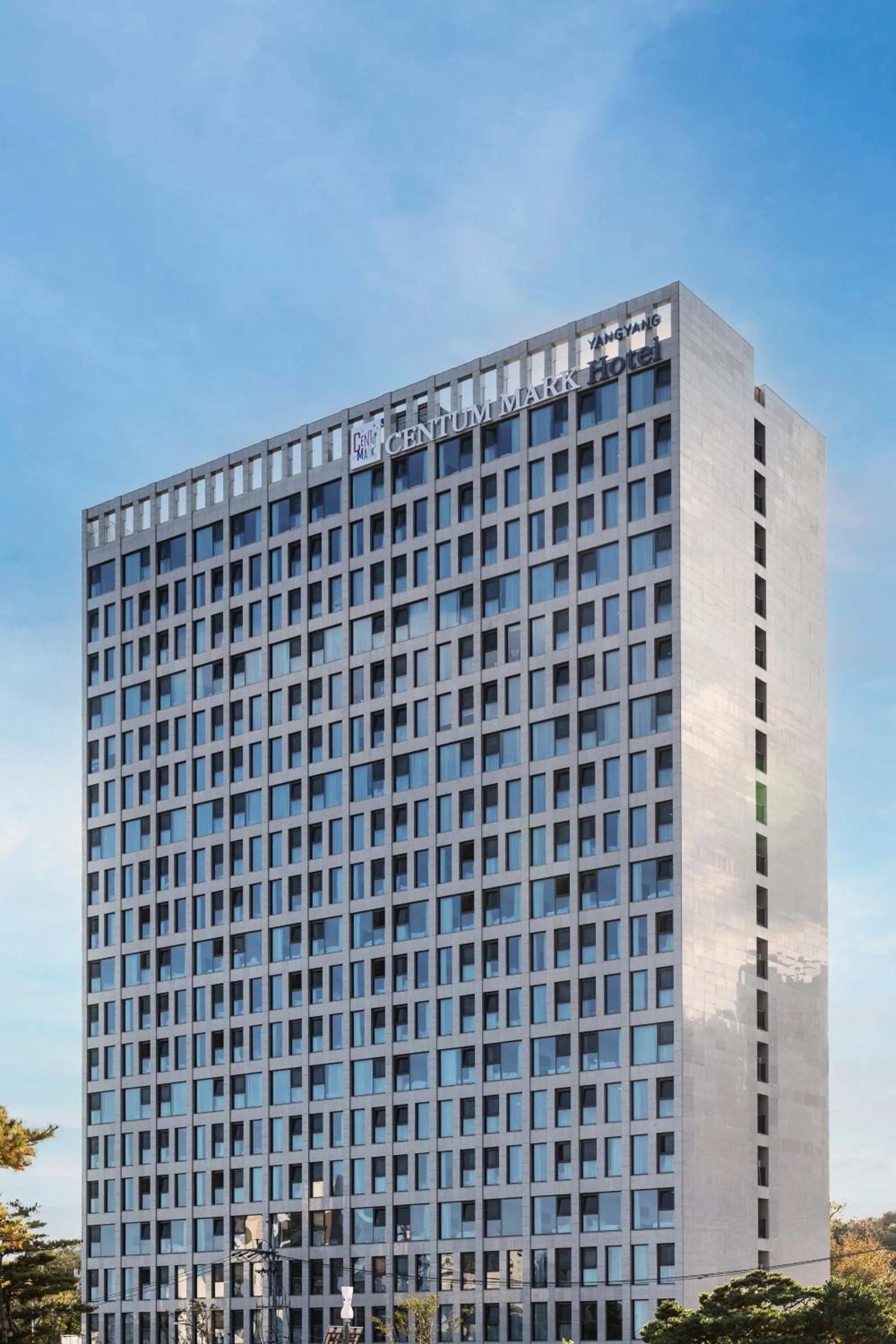 Property building in CENTUMMARK Hotel YangYang