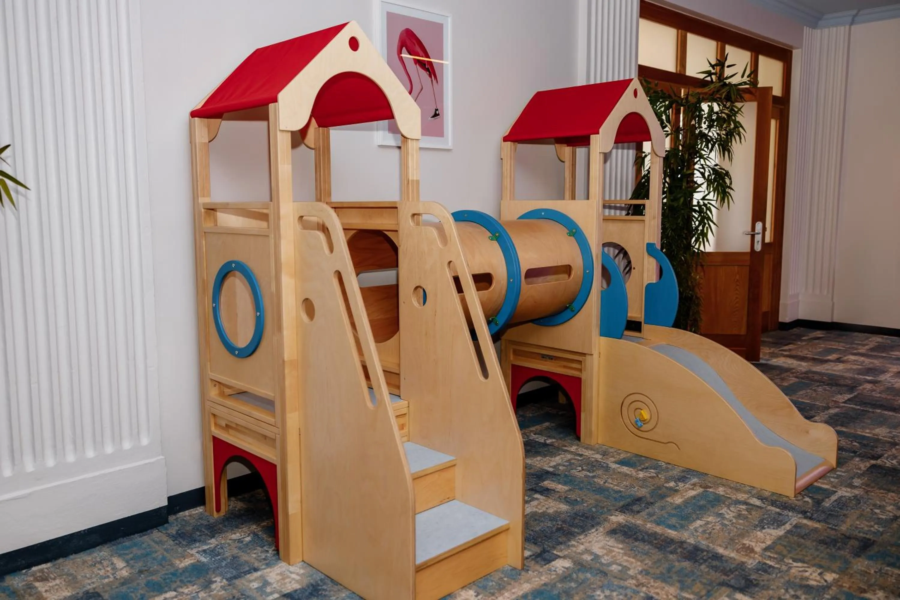 Children play ground in Villa Beachside