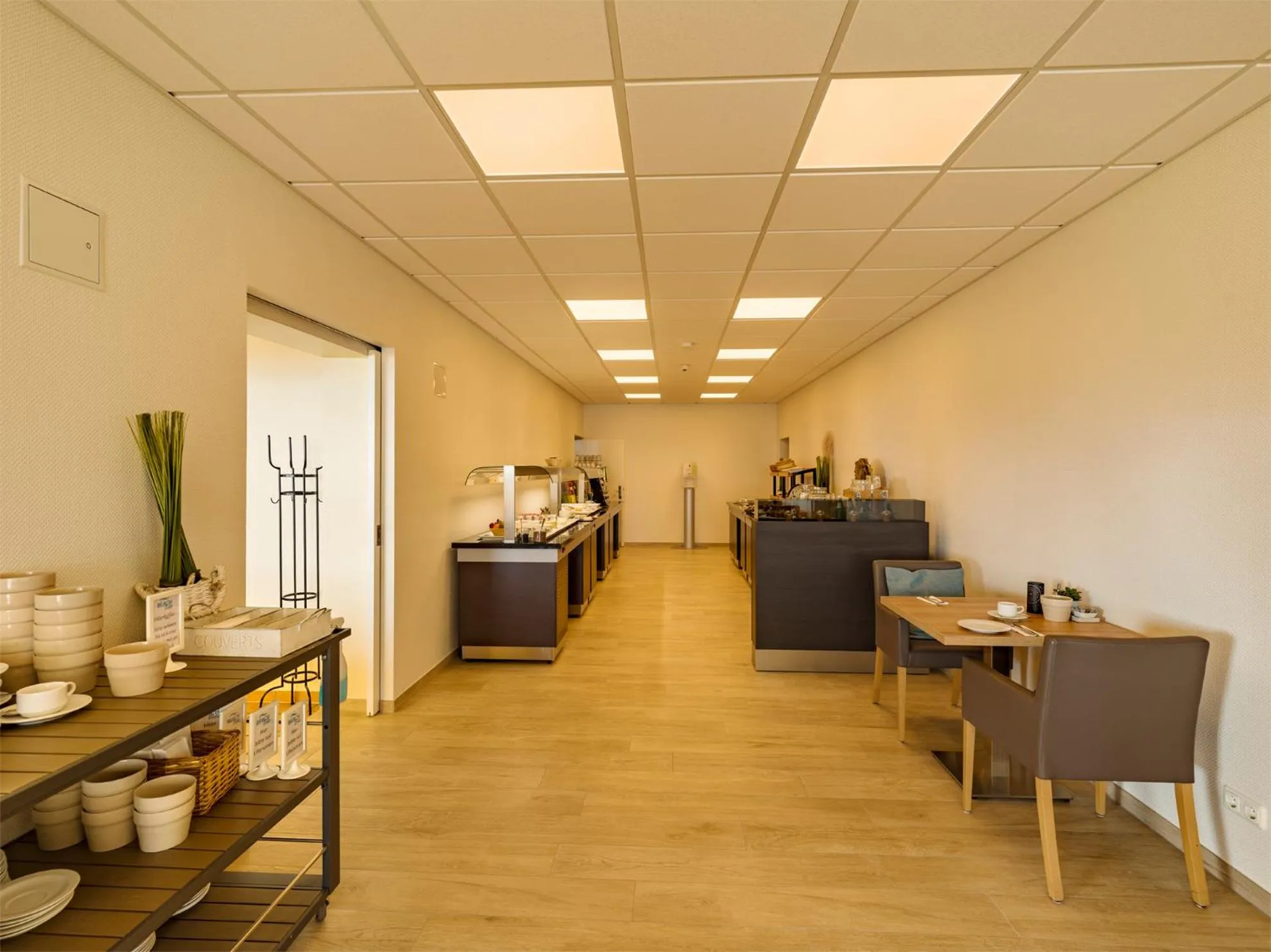 Breakfast in Villa Beachside