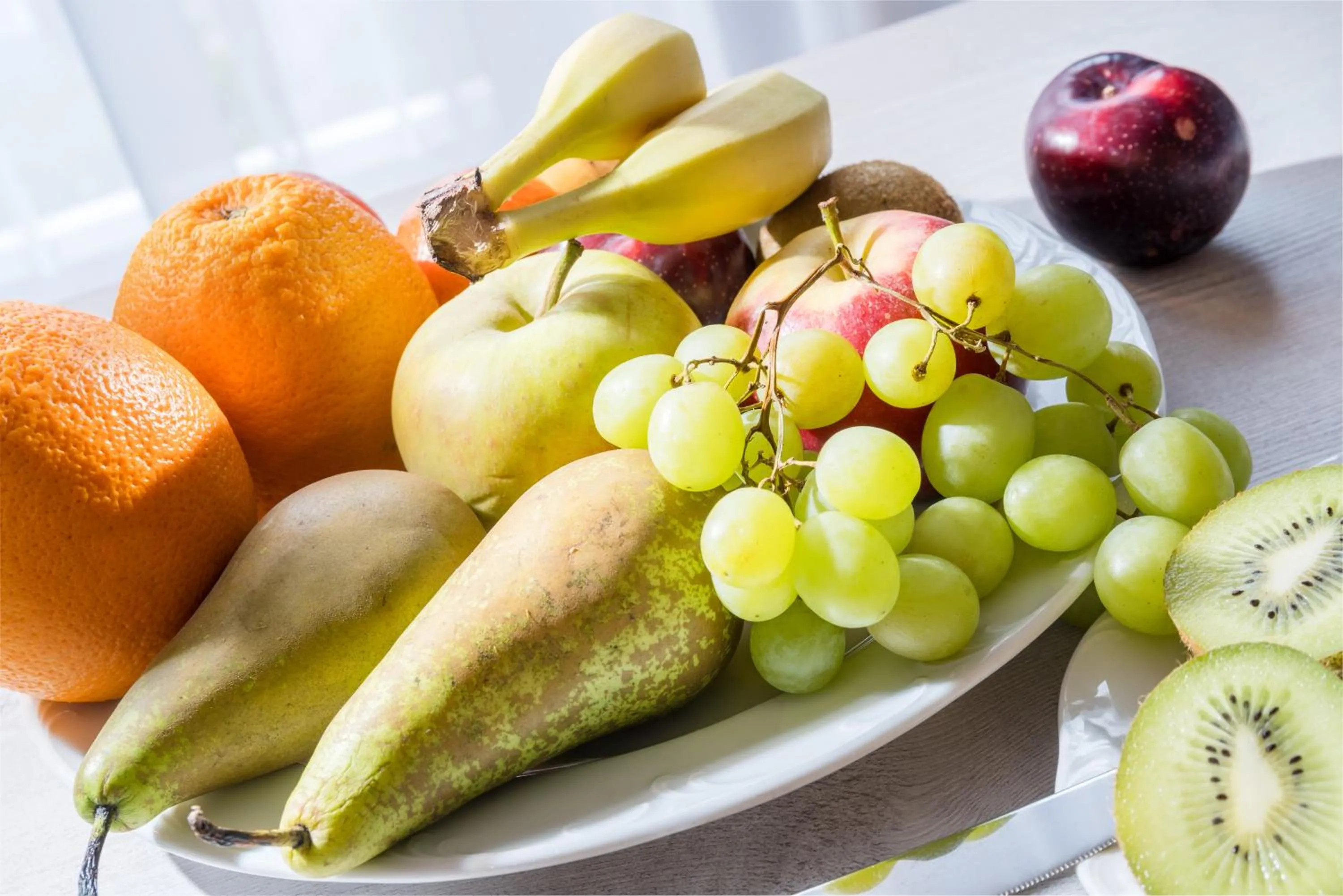 Food and drinks in Villa Beachside
