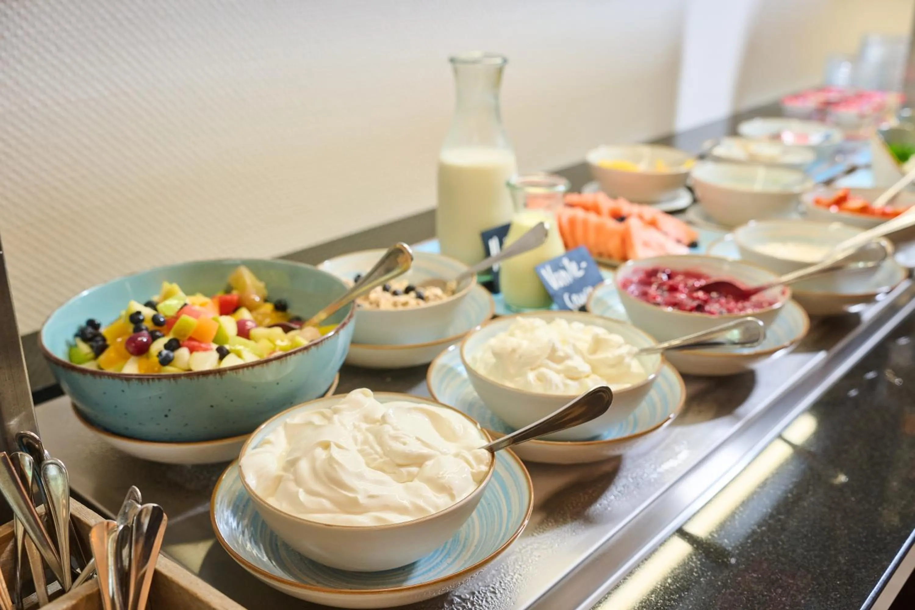 Breakfast in Villa Beachside