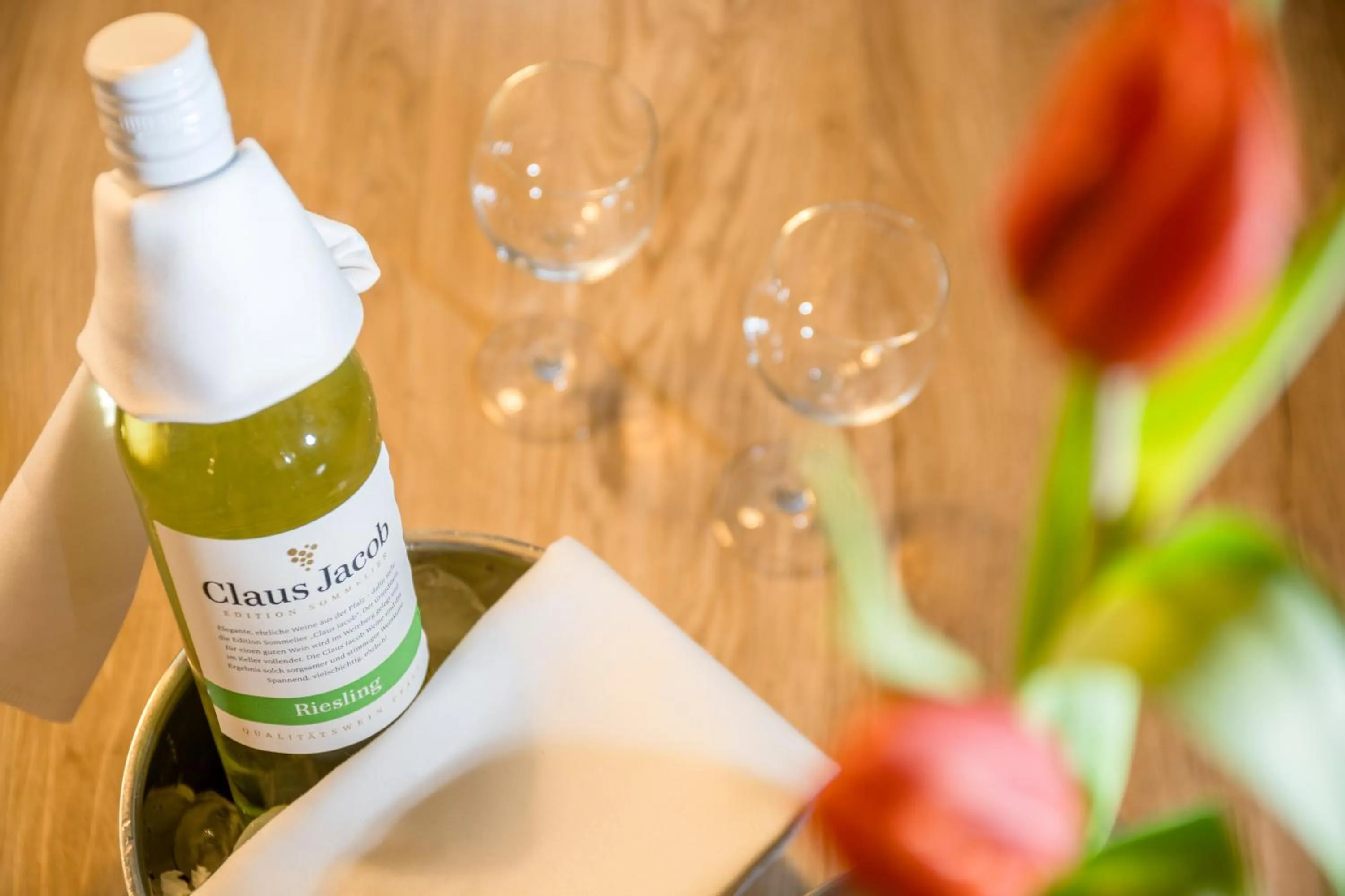 Alcoholic drinks in Villa Beachside