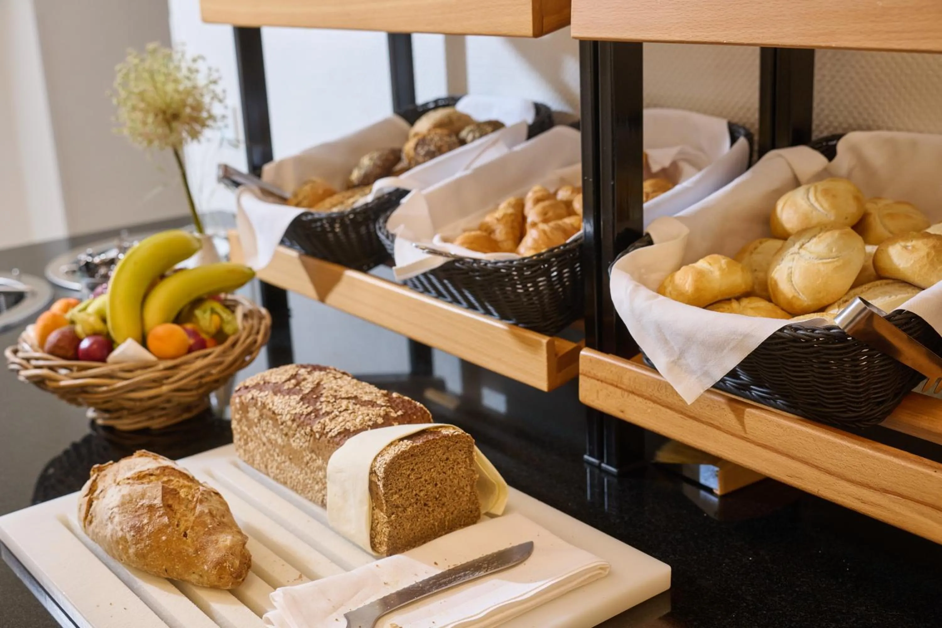 Breakfast in Villa Beachside