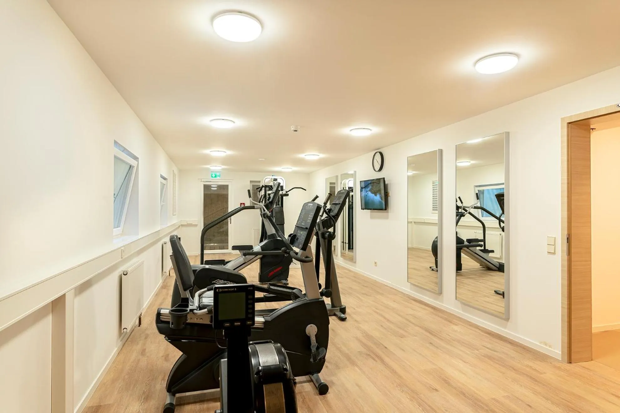 Fitness centre/facilities in Villa Beachside