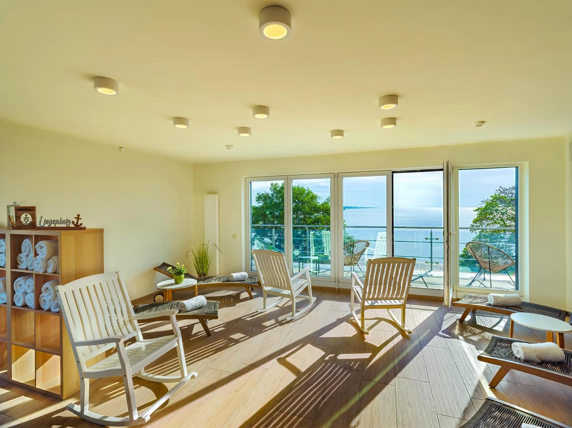 Sauna in Villa Beachside