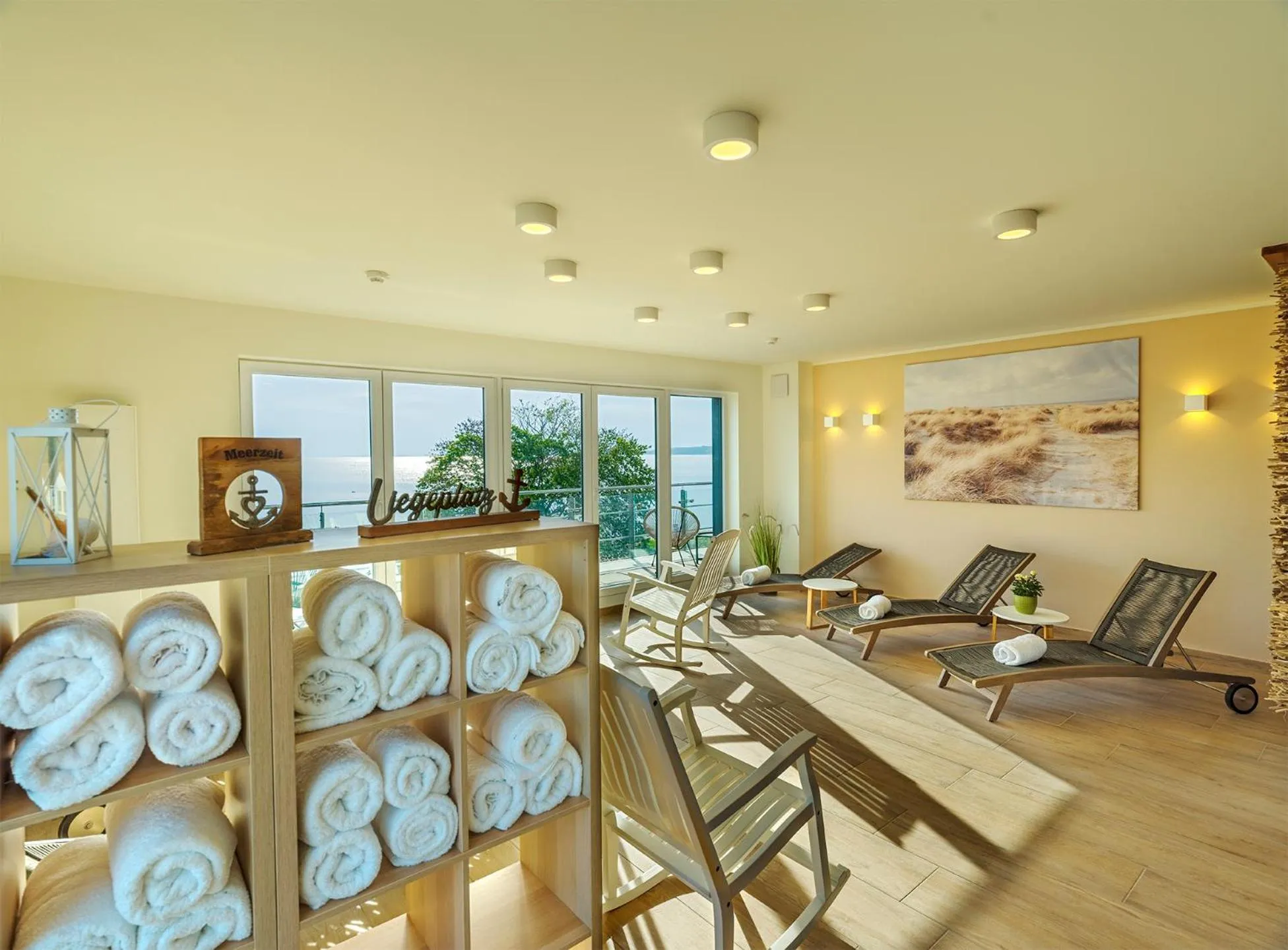 Sauna in Villa Beachside