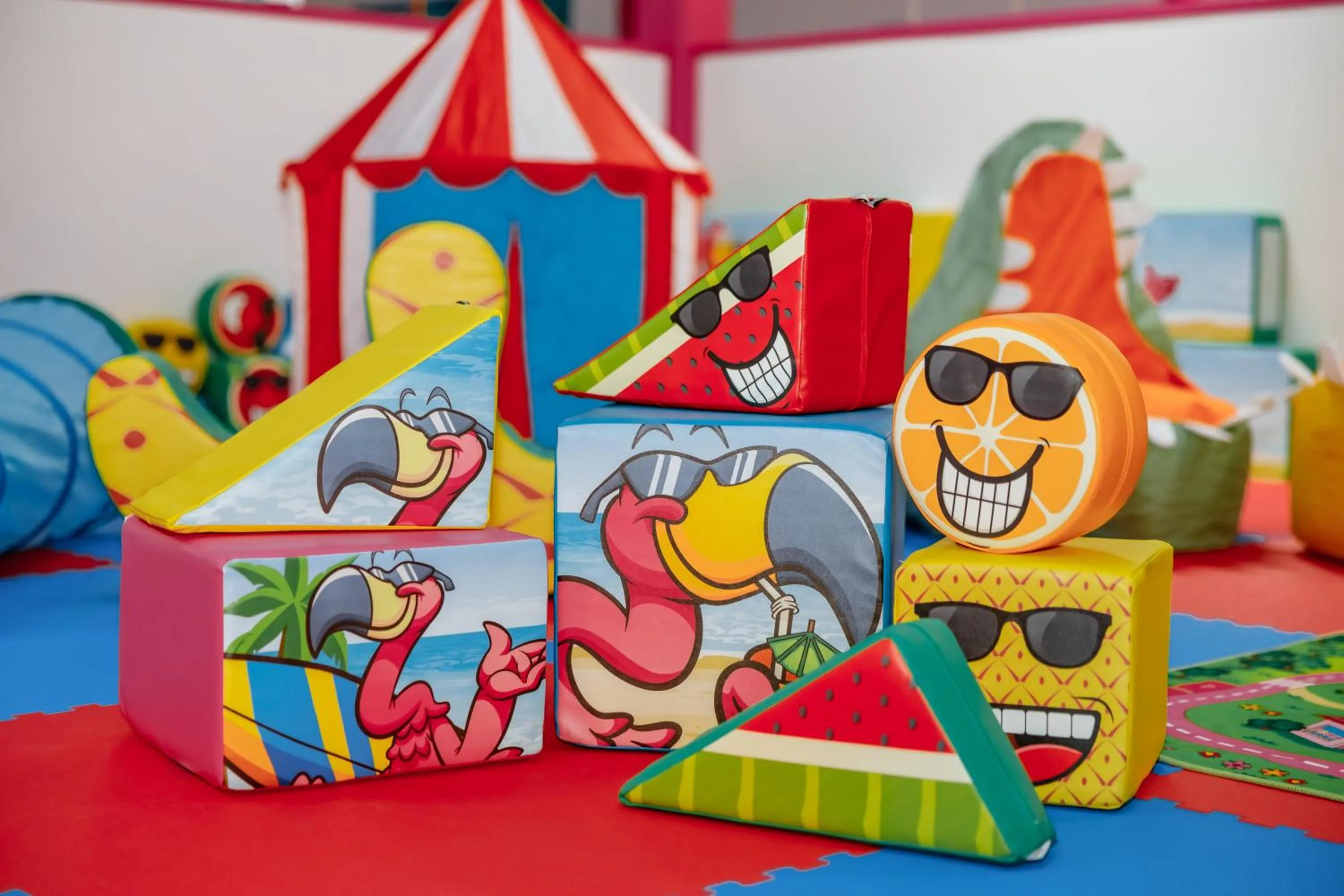 Children play ground in Villa Beachside