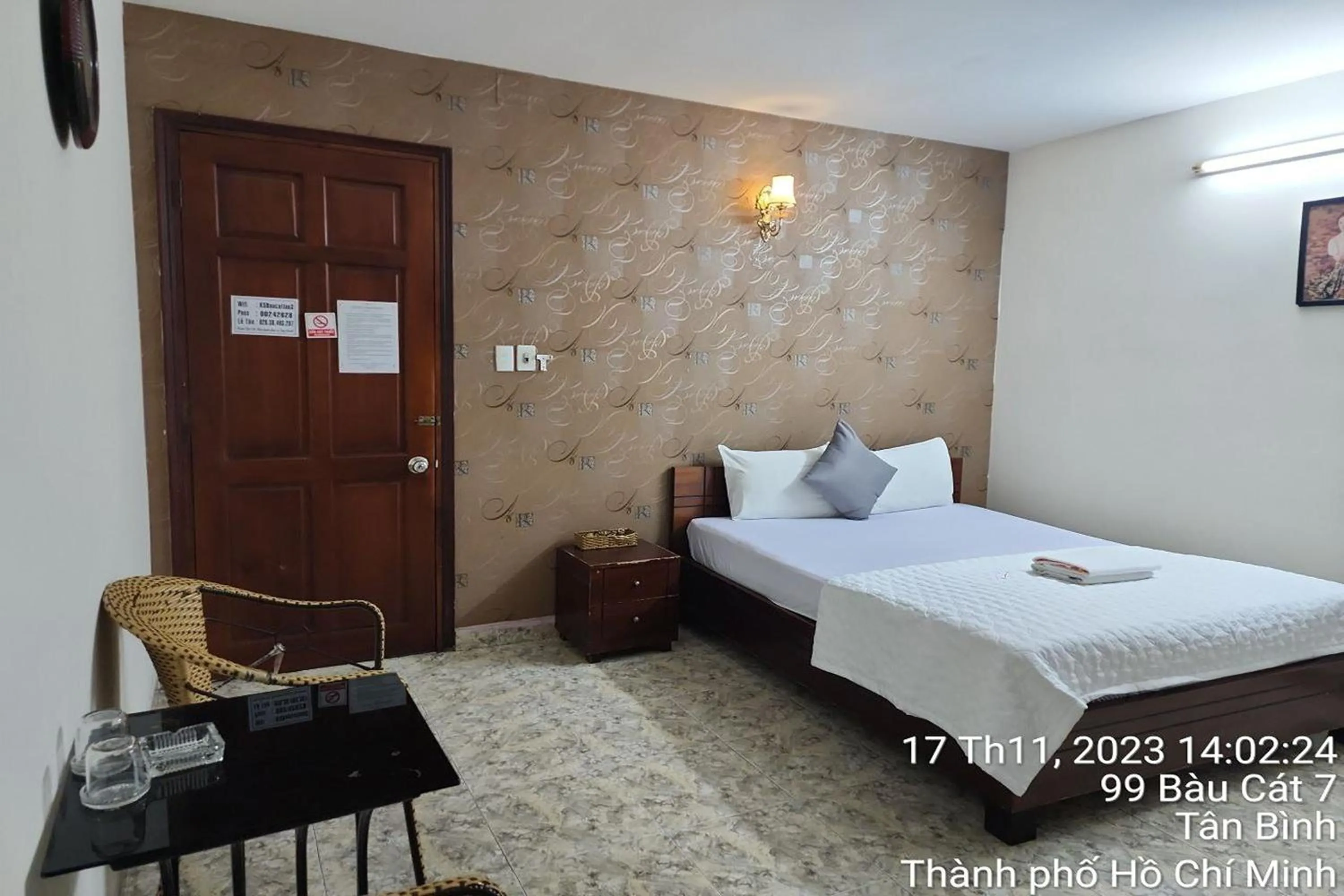 Bed in BAU CAT HOTEL