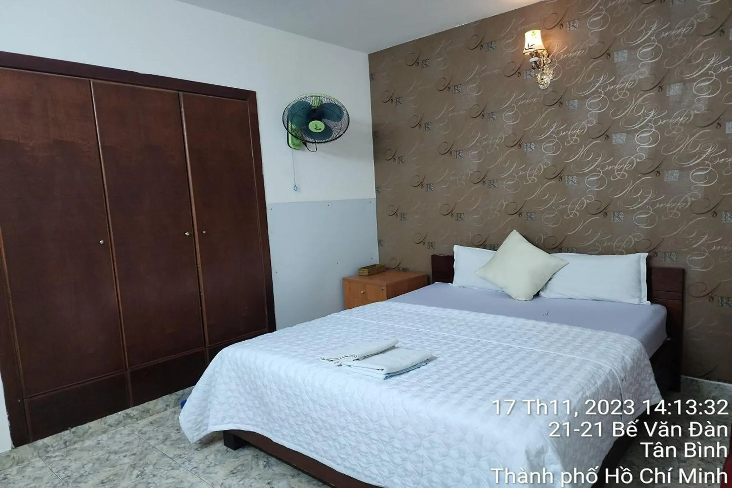 Bed in BAU CAT HOTEL Bed in BAU CAT HOTEL