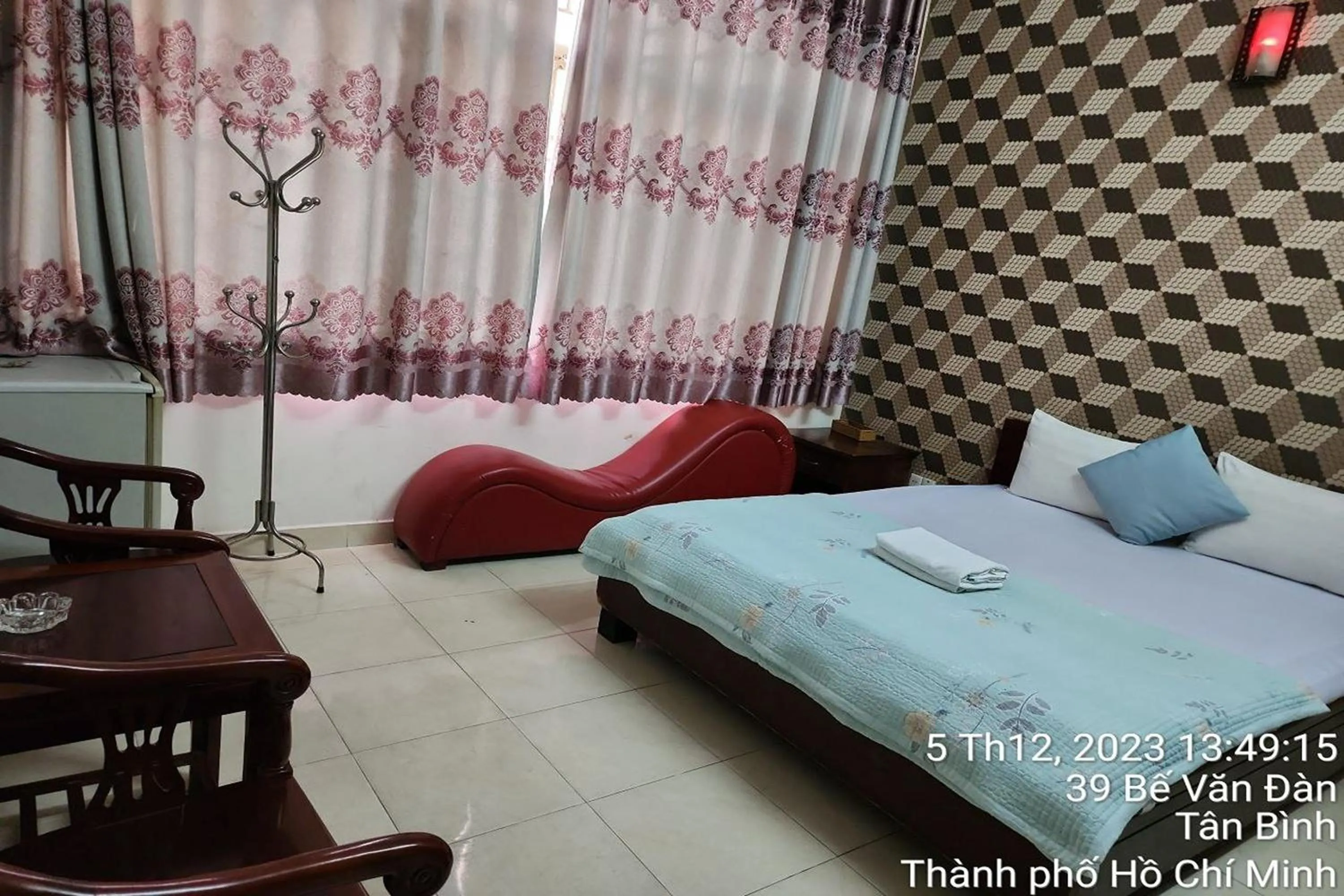 Bedroom, Bed in BAU CAT HOTEL