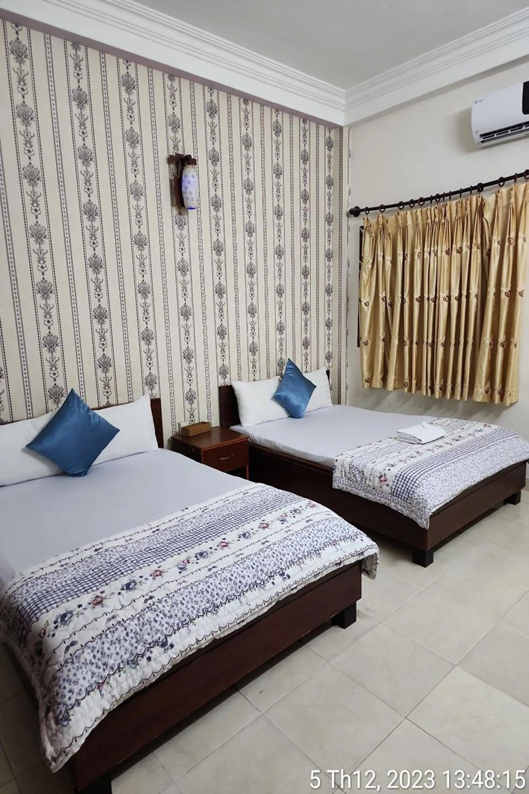 Bed in BAU CAT HOTEL