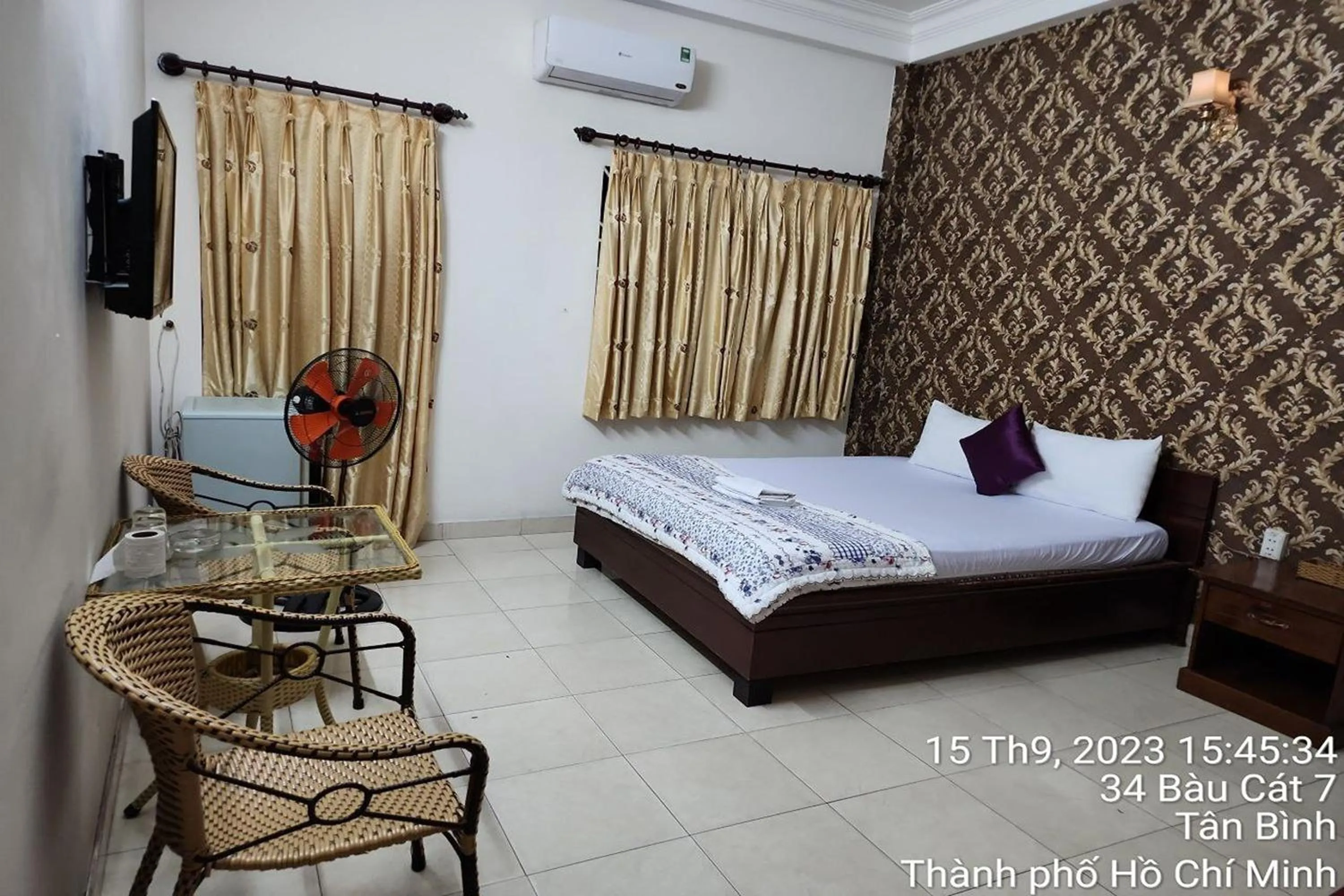 Bedroom, Bed in BAU CAT HOTEL