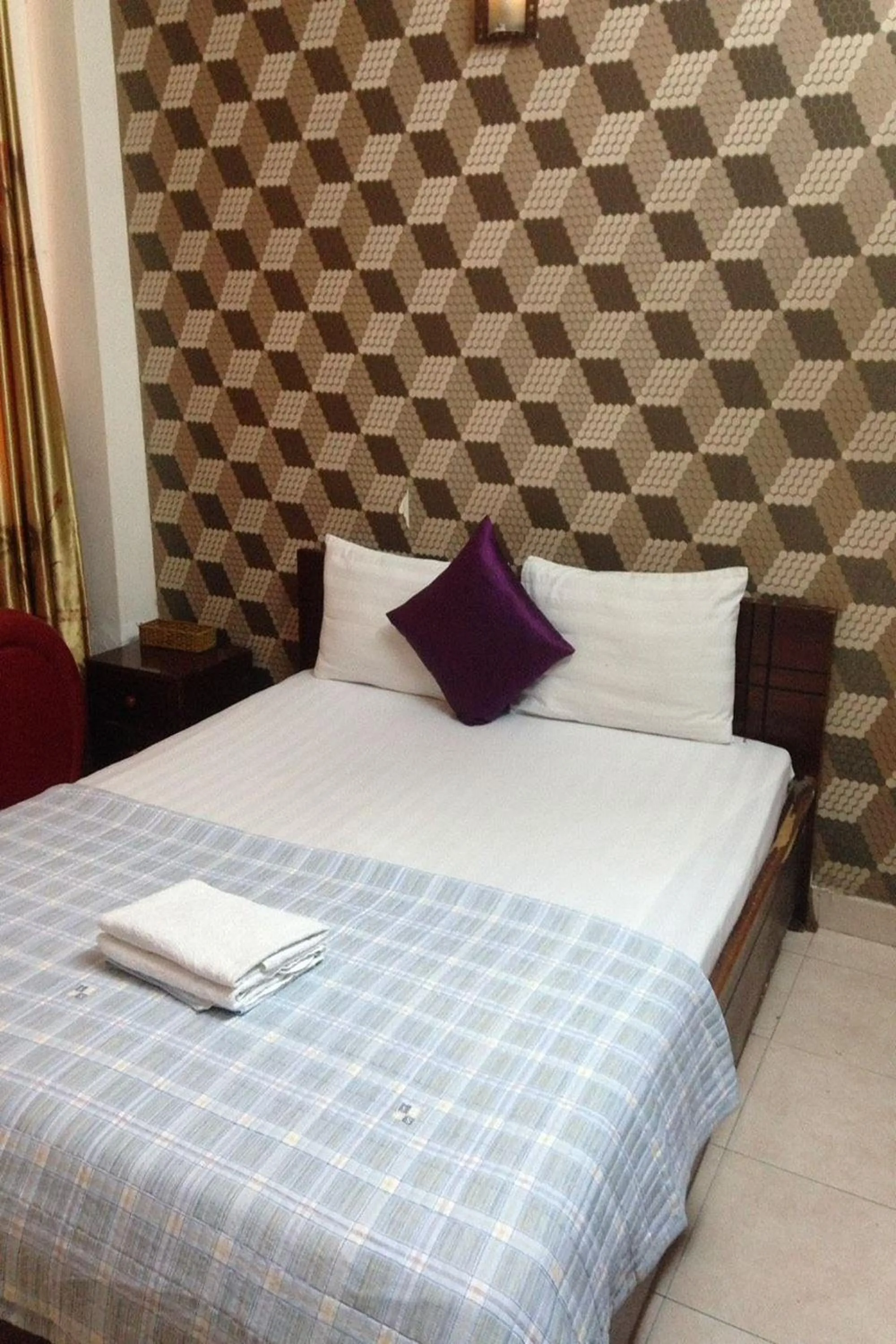 Bed in BAU CAT HOTEL