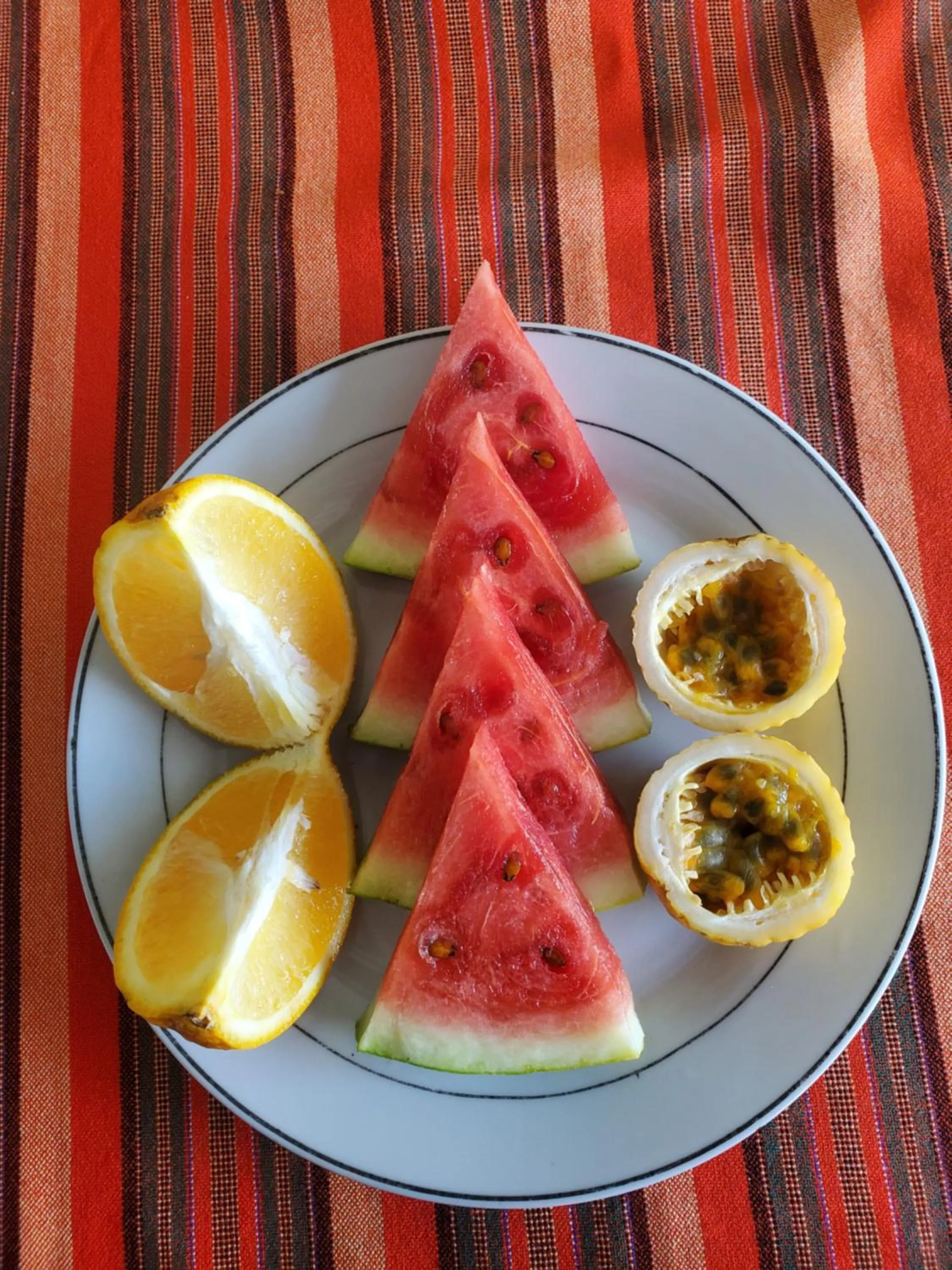 Breakfast in L&J Modern Backpackers Kinondoni