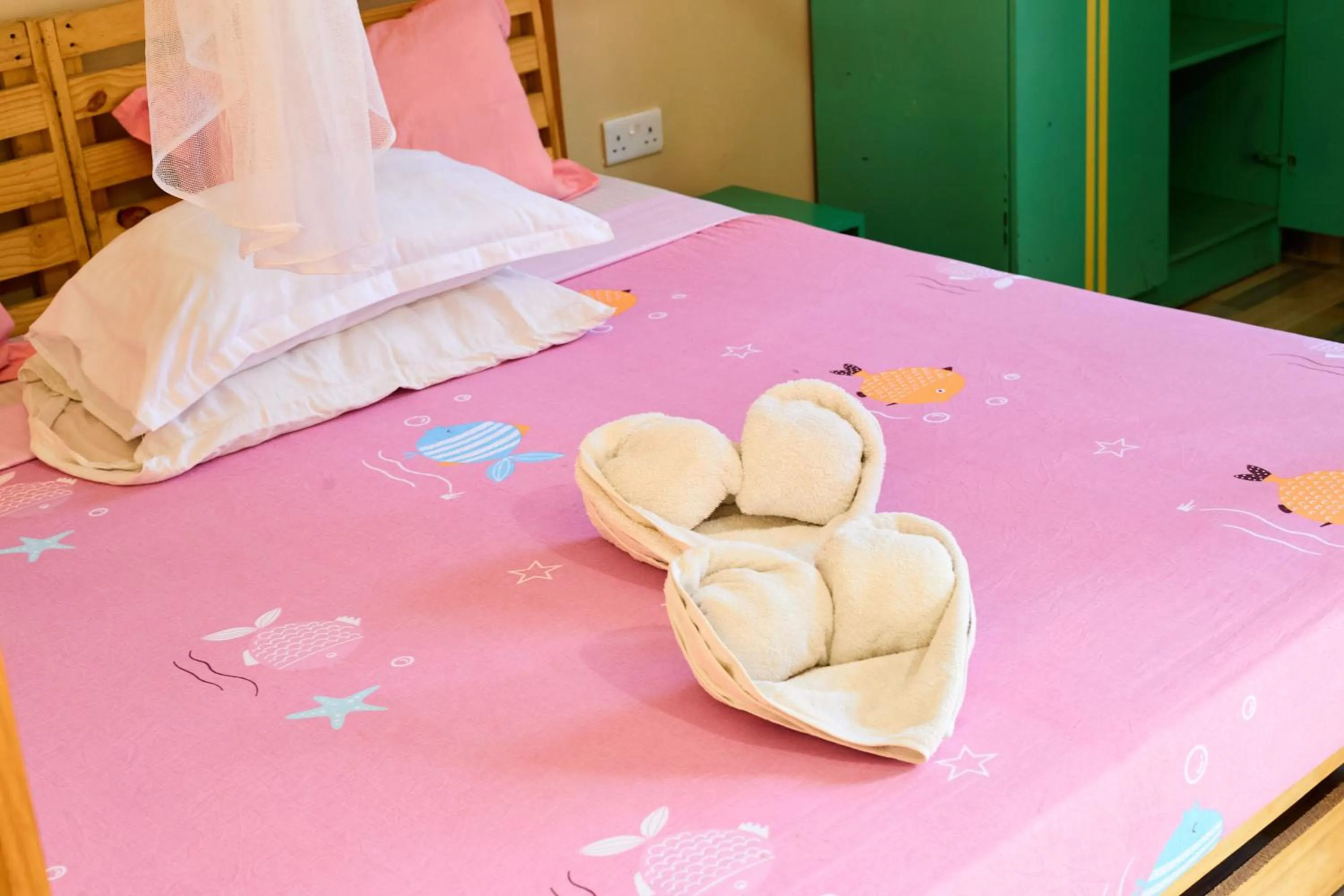 Bedroom, Bed in L&J Modern Backpackers Kinondoni