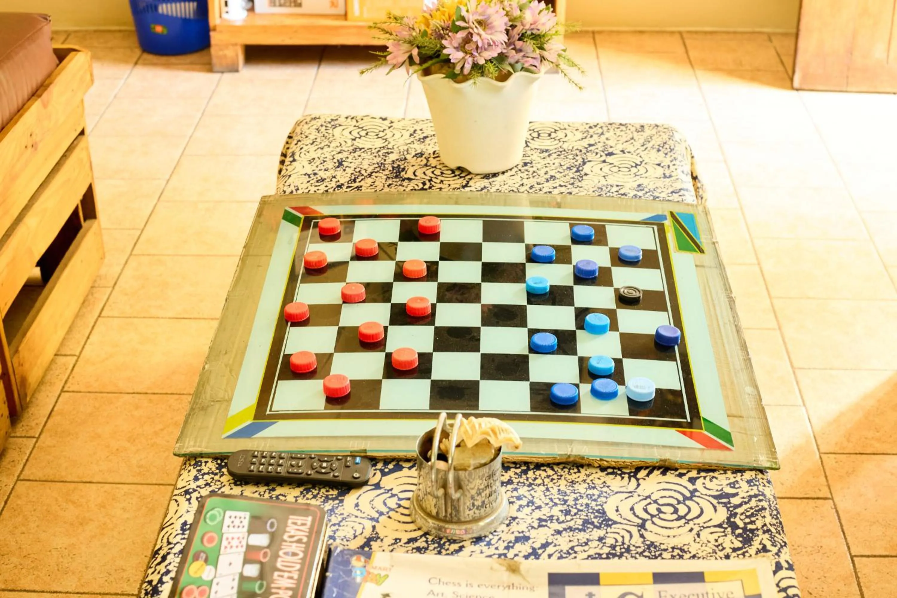 Game Room in L&J Modern Backpackers Kinondoni