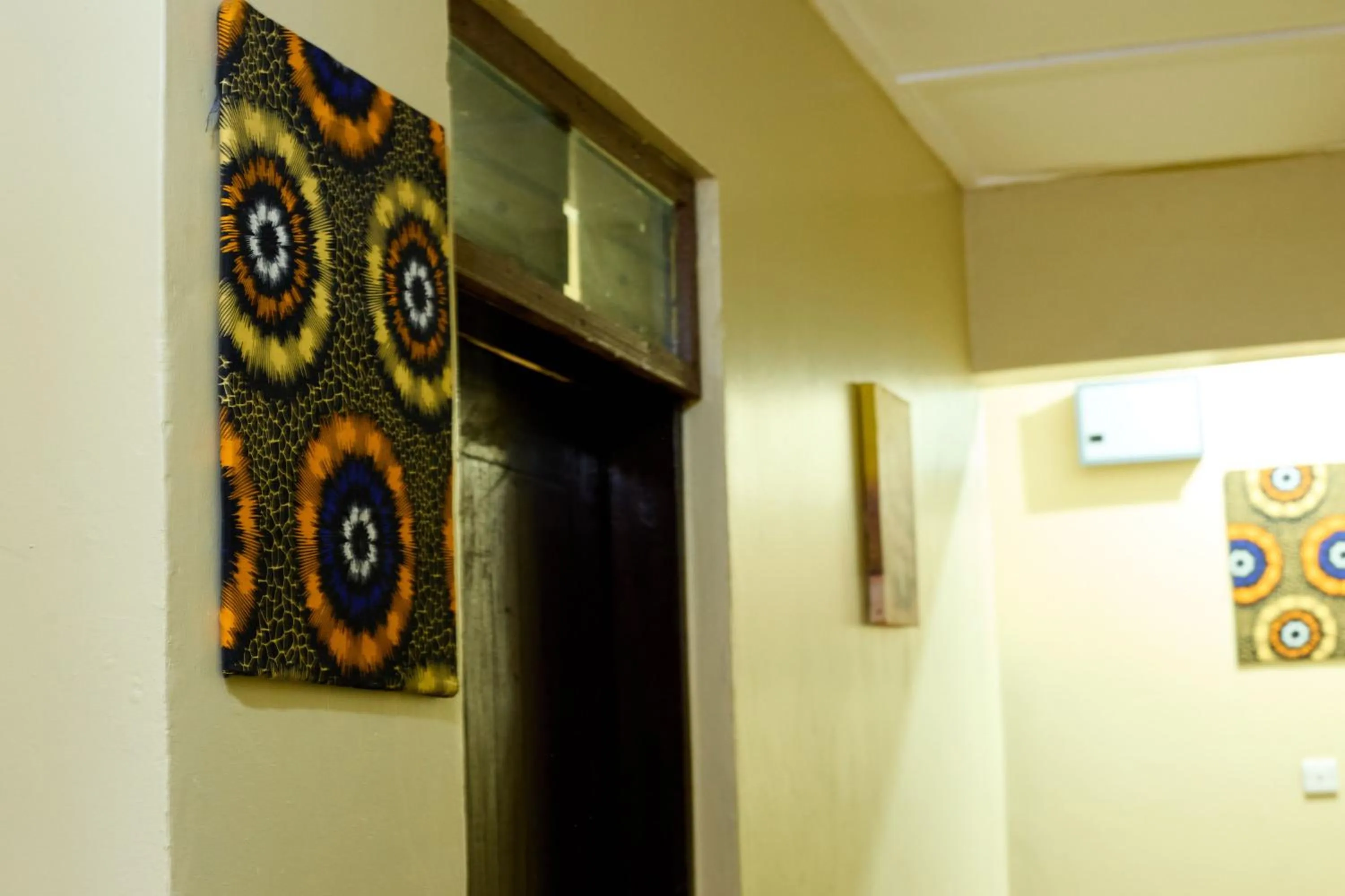 Decorative detail in L&J Modern Backpackers Kinondoni