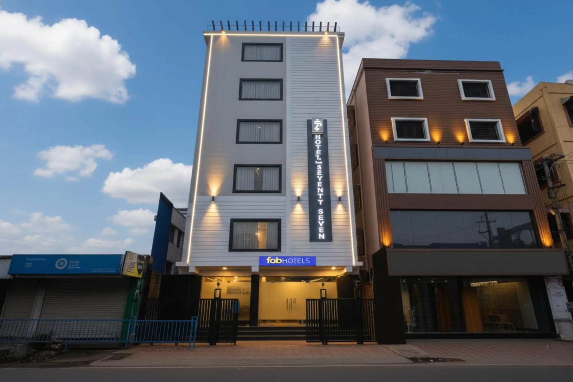 Property building in FabHotel Seventy Seven