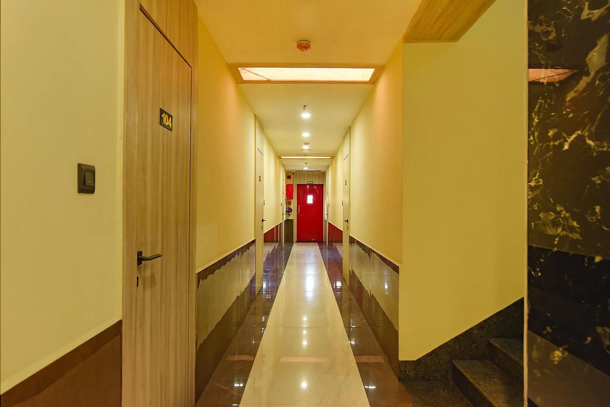 Balcony/Terrace in FabHotel Clive Regency Lovelock - Nr Kolkata Airport
