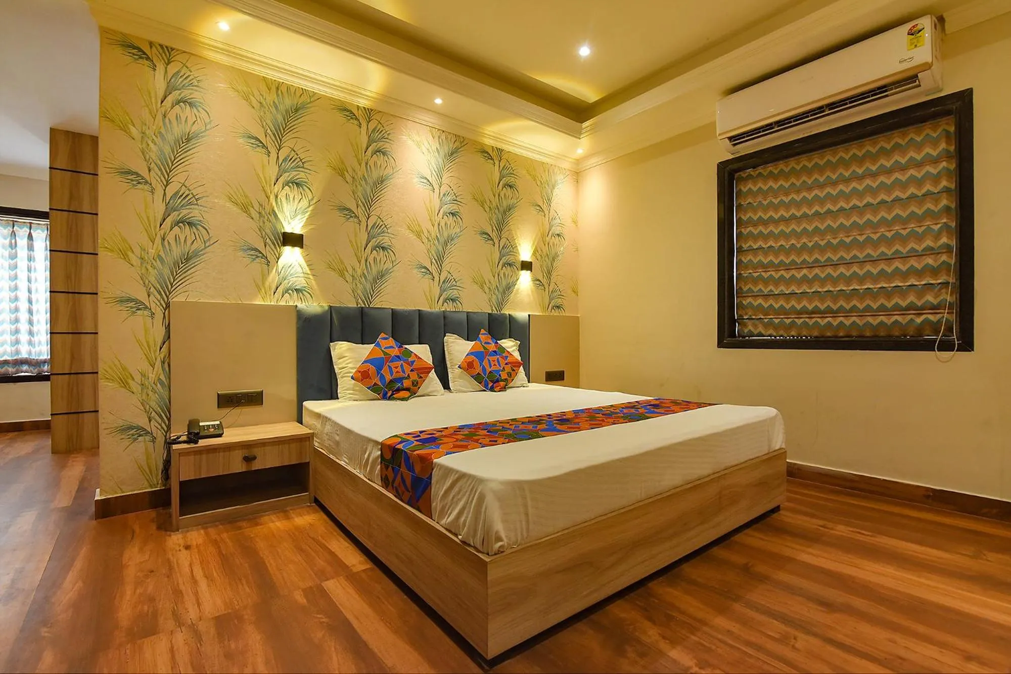Bedroom in FabHotel Clive Regency Lovelock - Nr Kolkata Airport