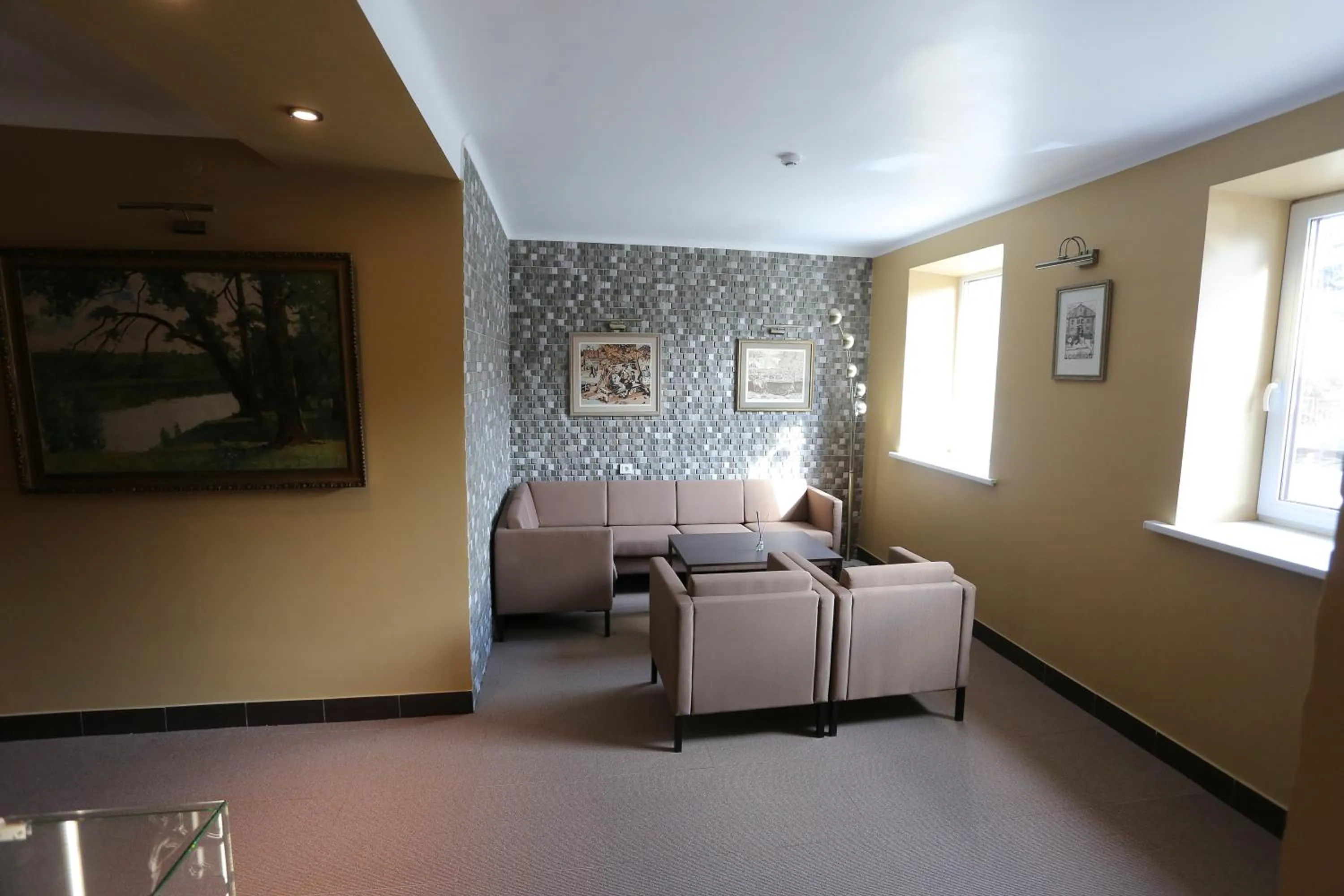 Lobby or reception in Hotel Jonapolis