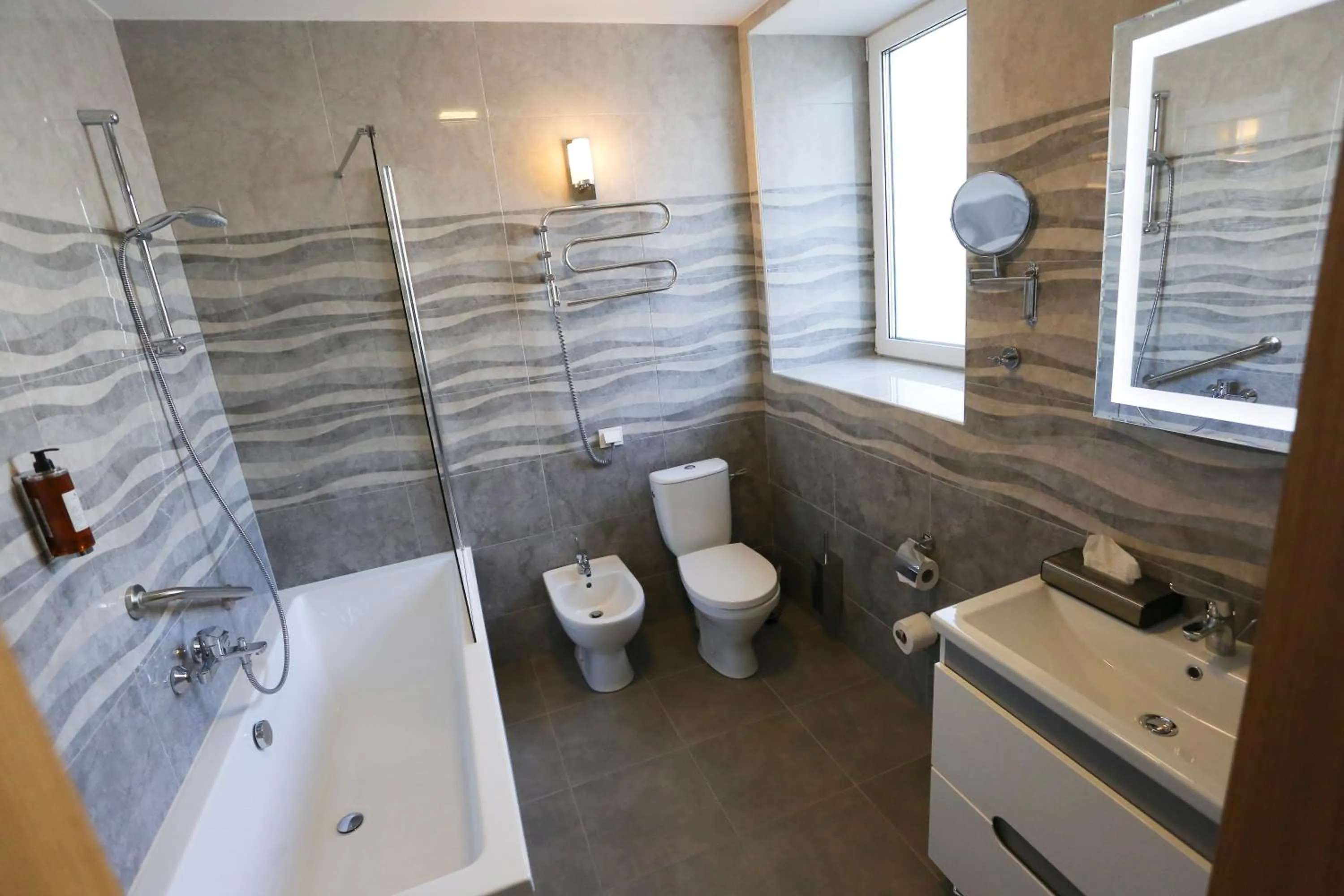 Bathroom in Hotel Jonapolis