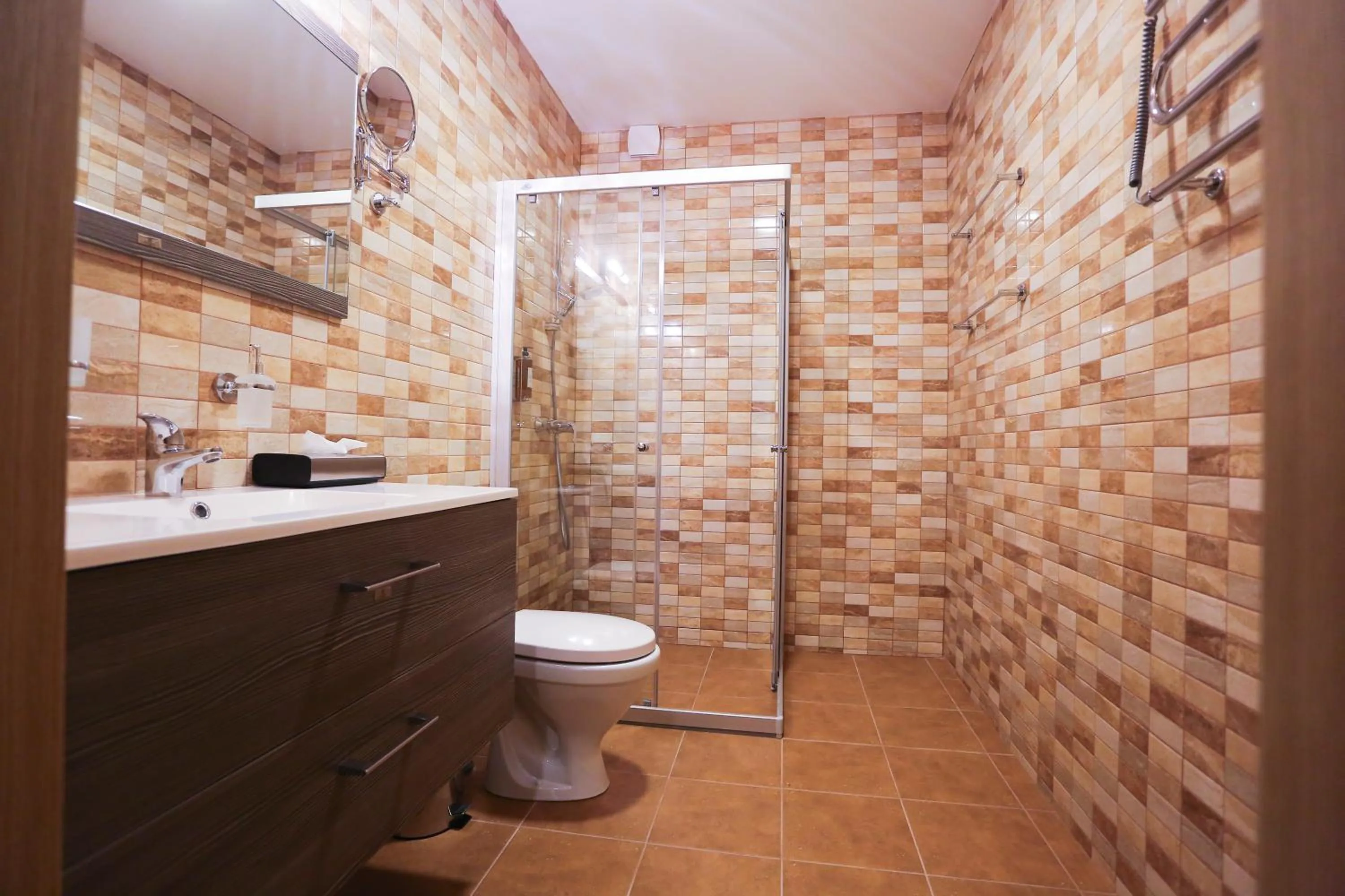 Bathroom in Hotel Jonapolis