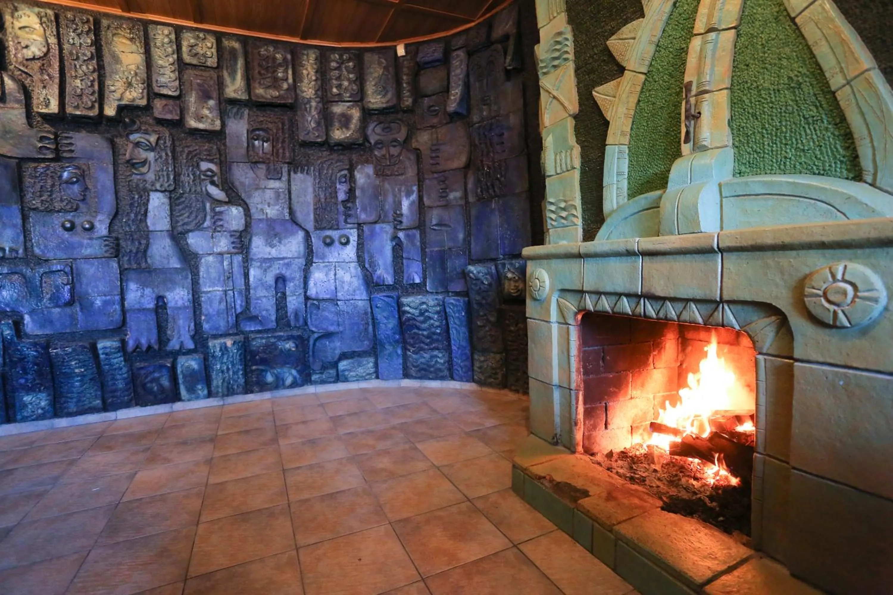 Dining area in Hotel Jonapolis