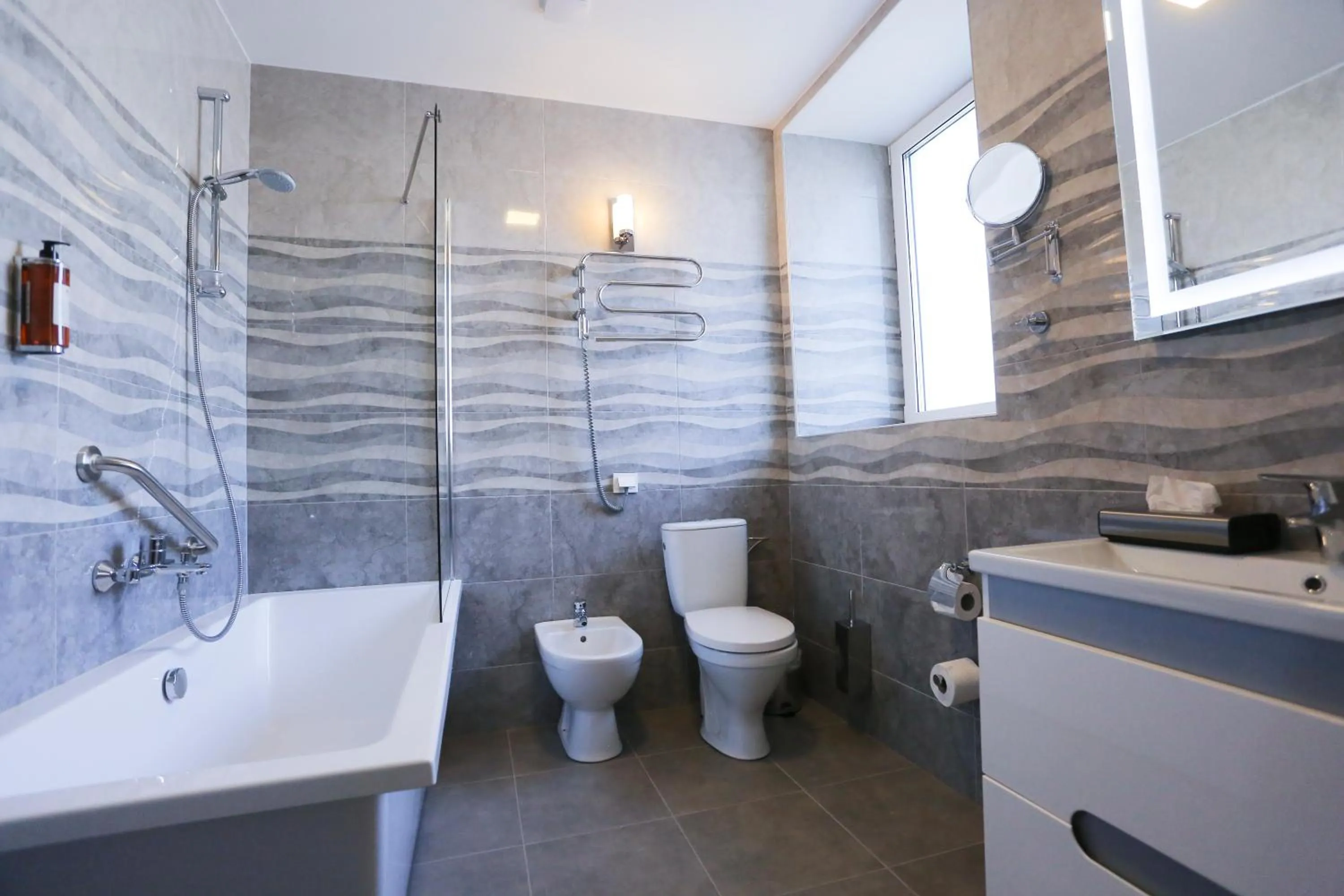 Bathroom in Hotel Jonapolis