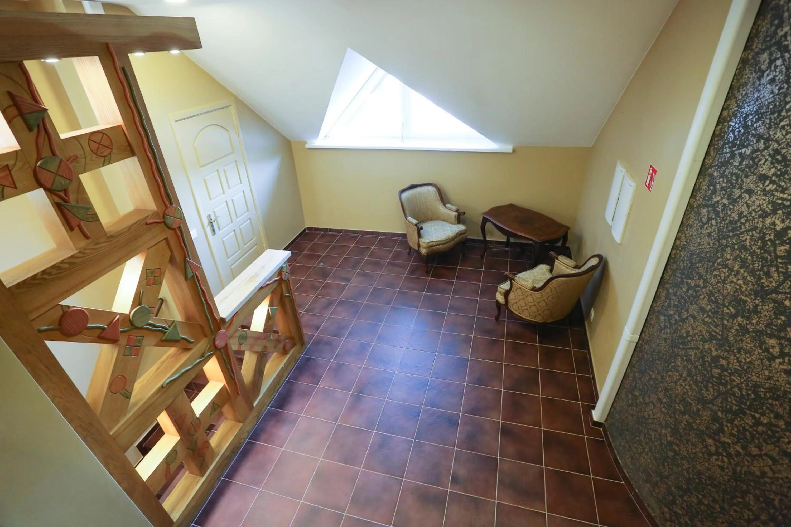 Seating area in Hotel Jonapolis