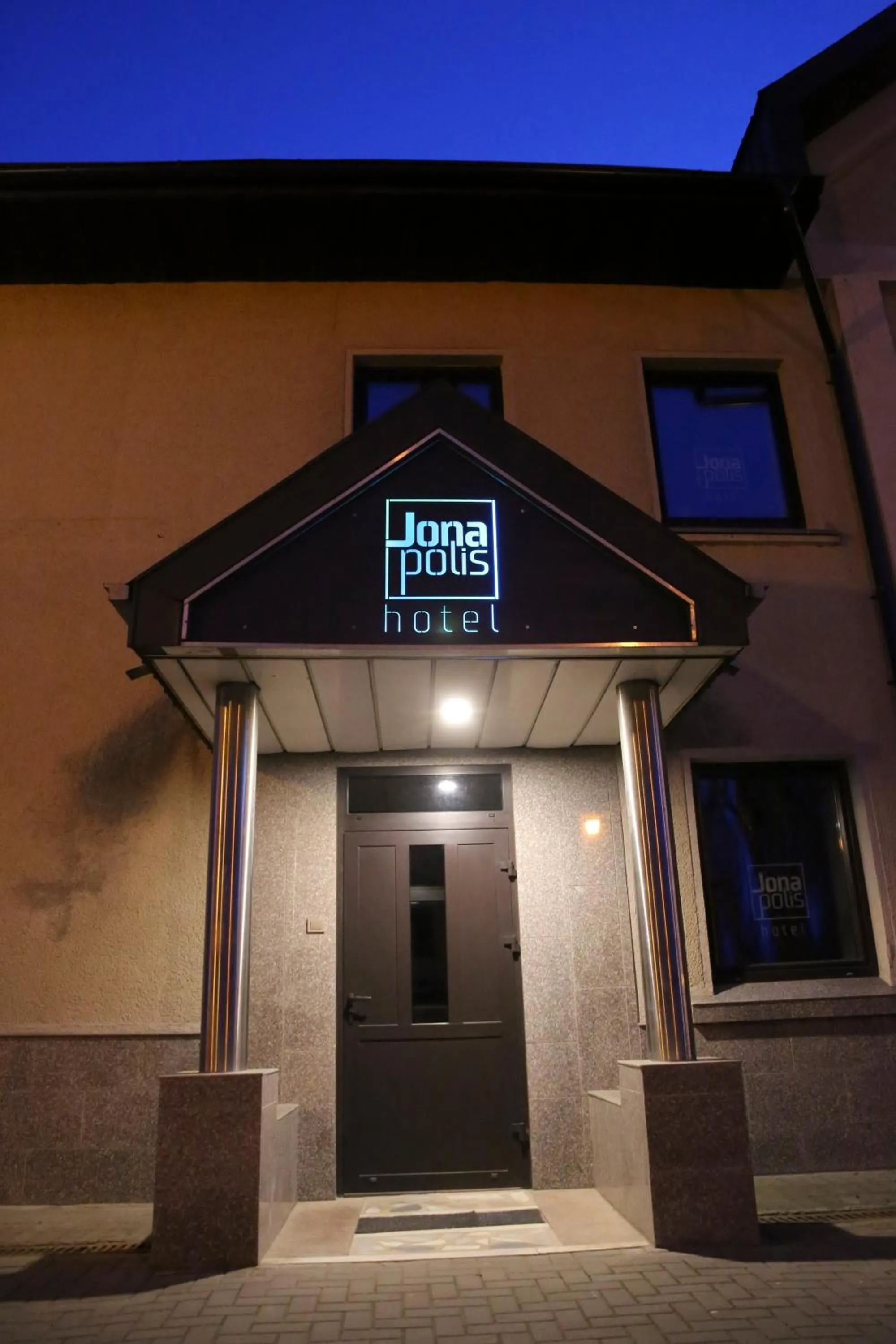 Facade/entrance in Hotel Jonapolis
