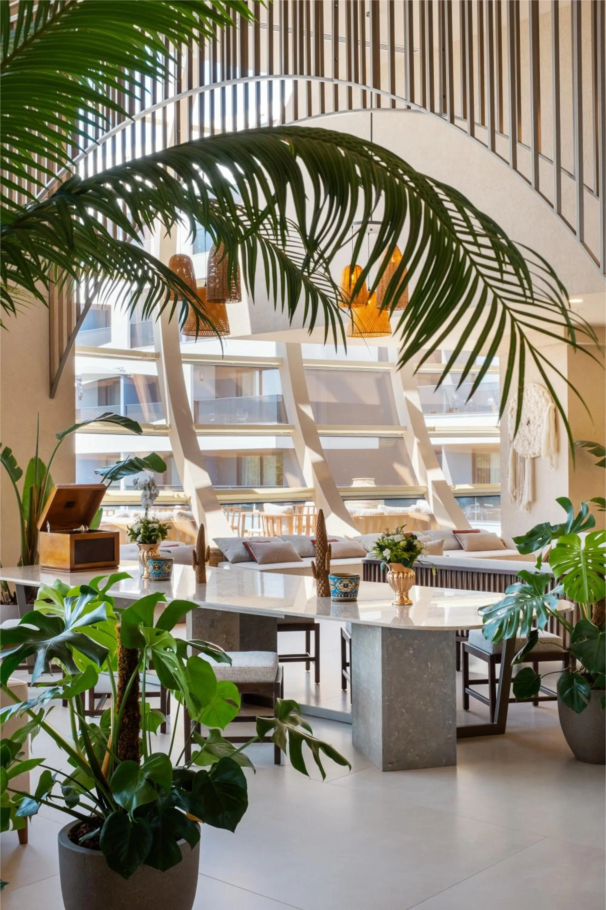 Lobby or reception in Liu Resorts