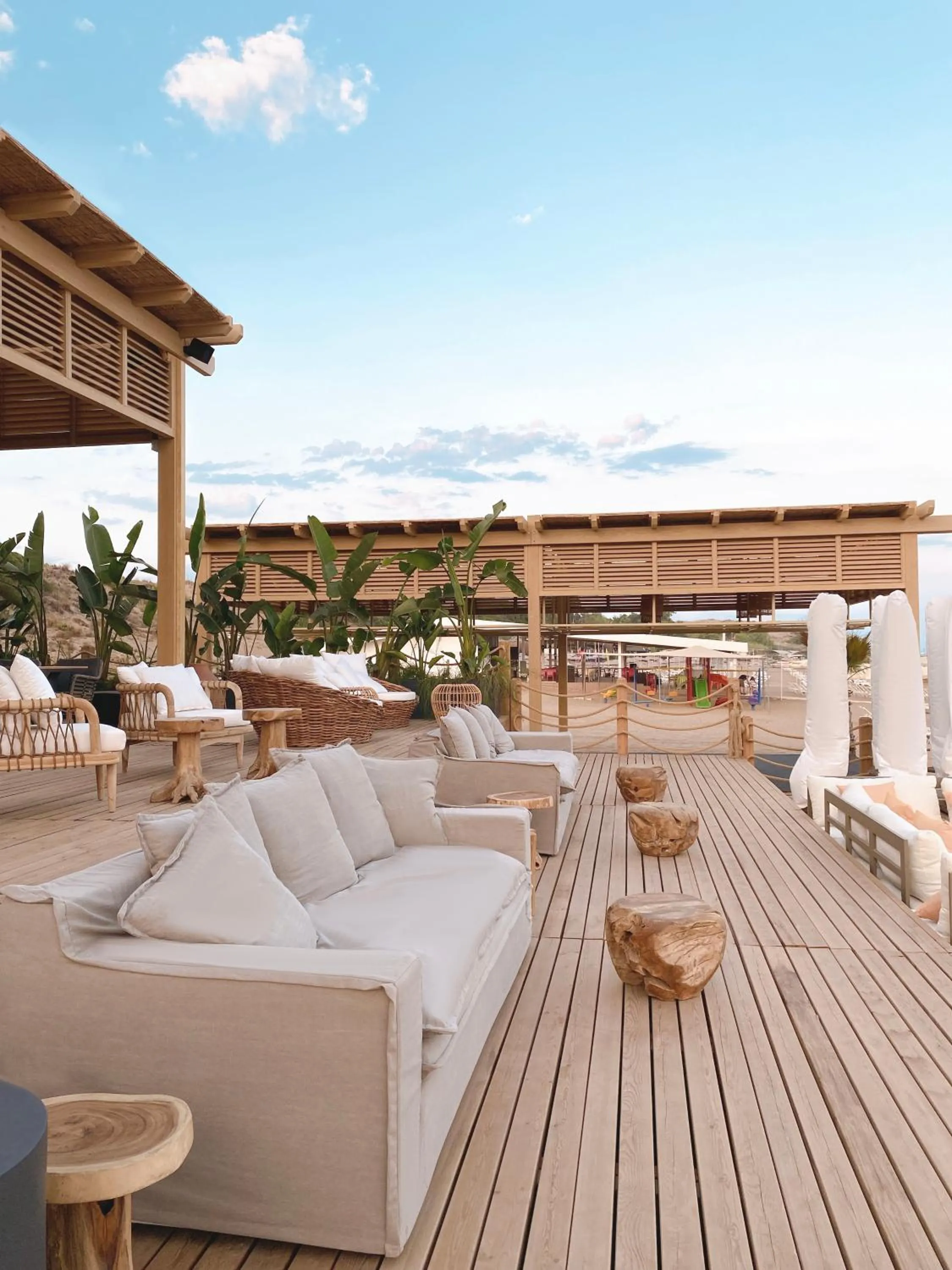 Beach in Liu Resorts