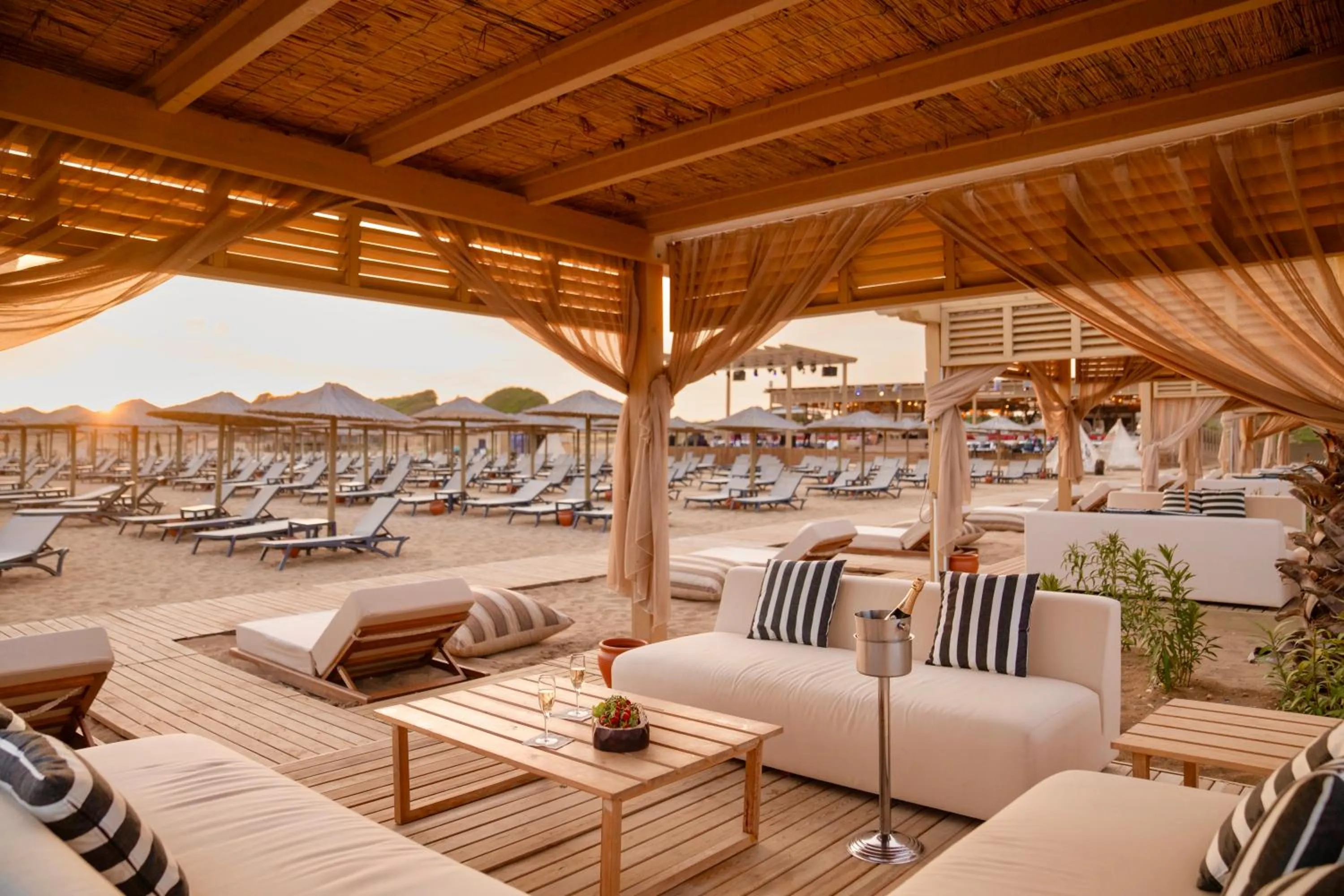 Beach in Liu Resorts