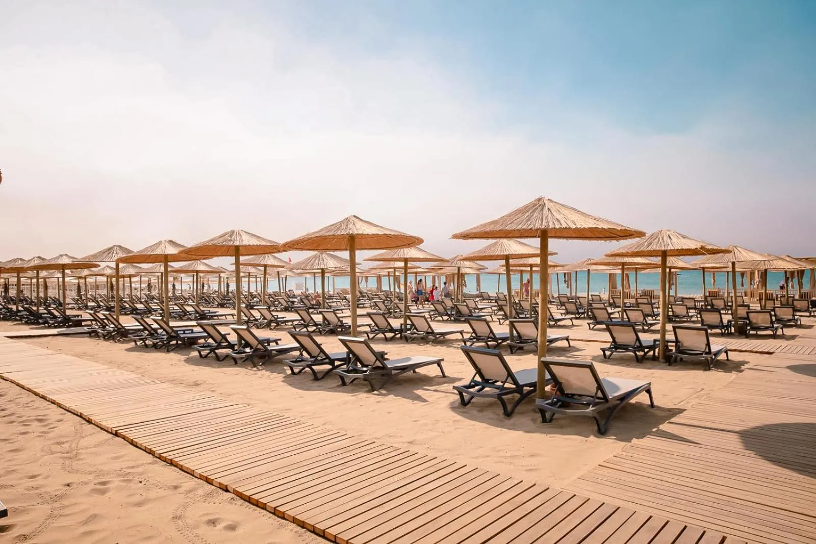 Beach in Liu Resorts