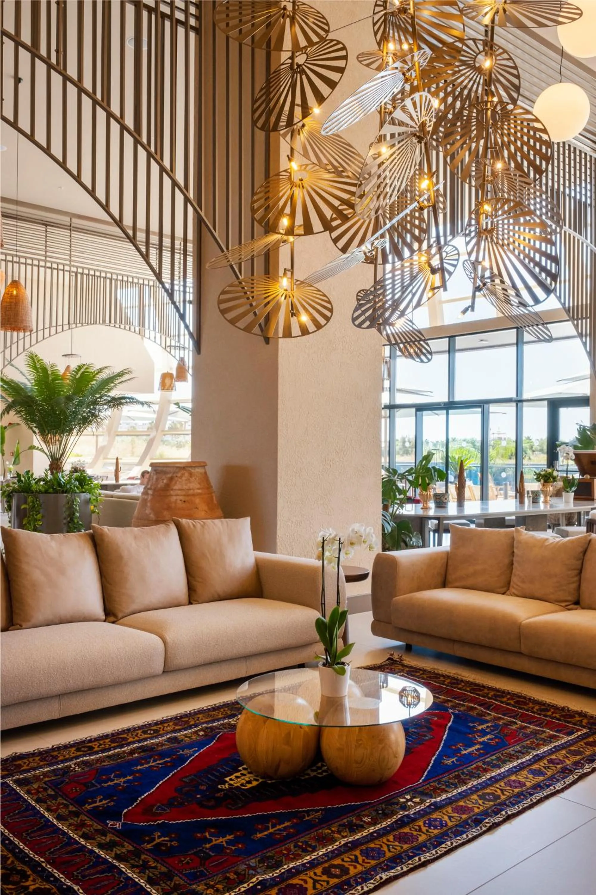 Lobby or reception in Liu Resorts