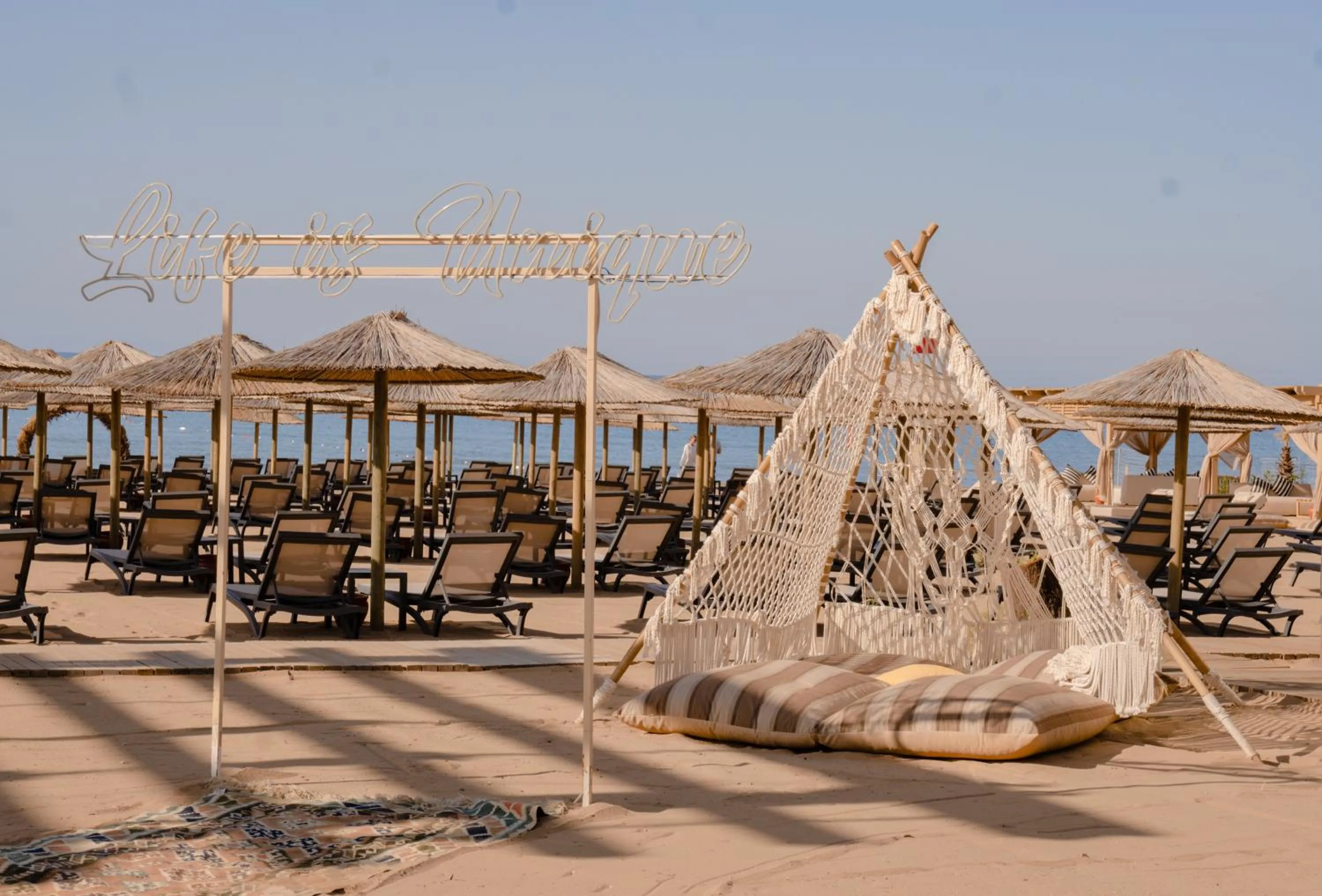 Beach in Liu Resorts