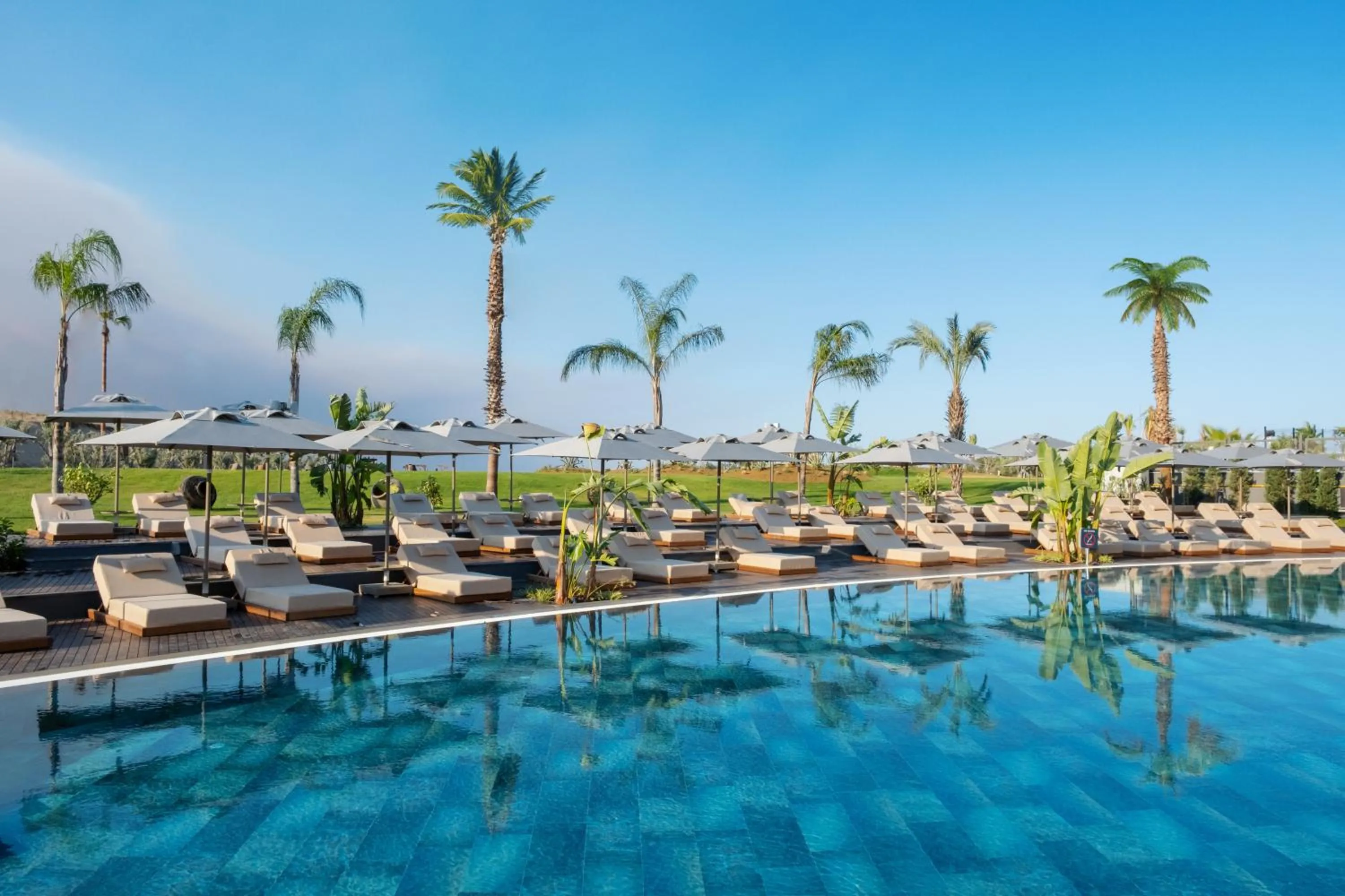 Natural landscape in Liu Resorts